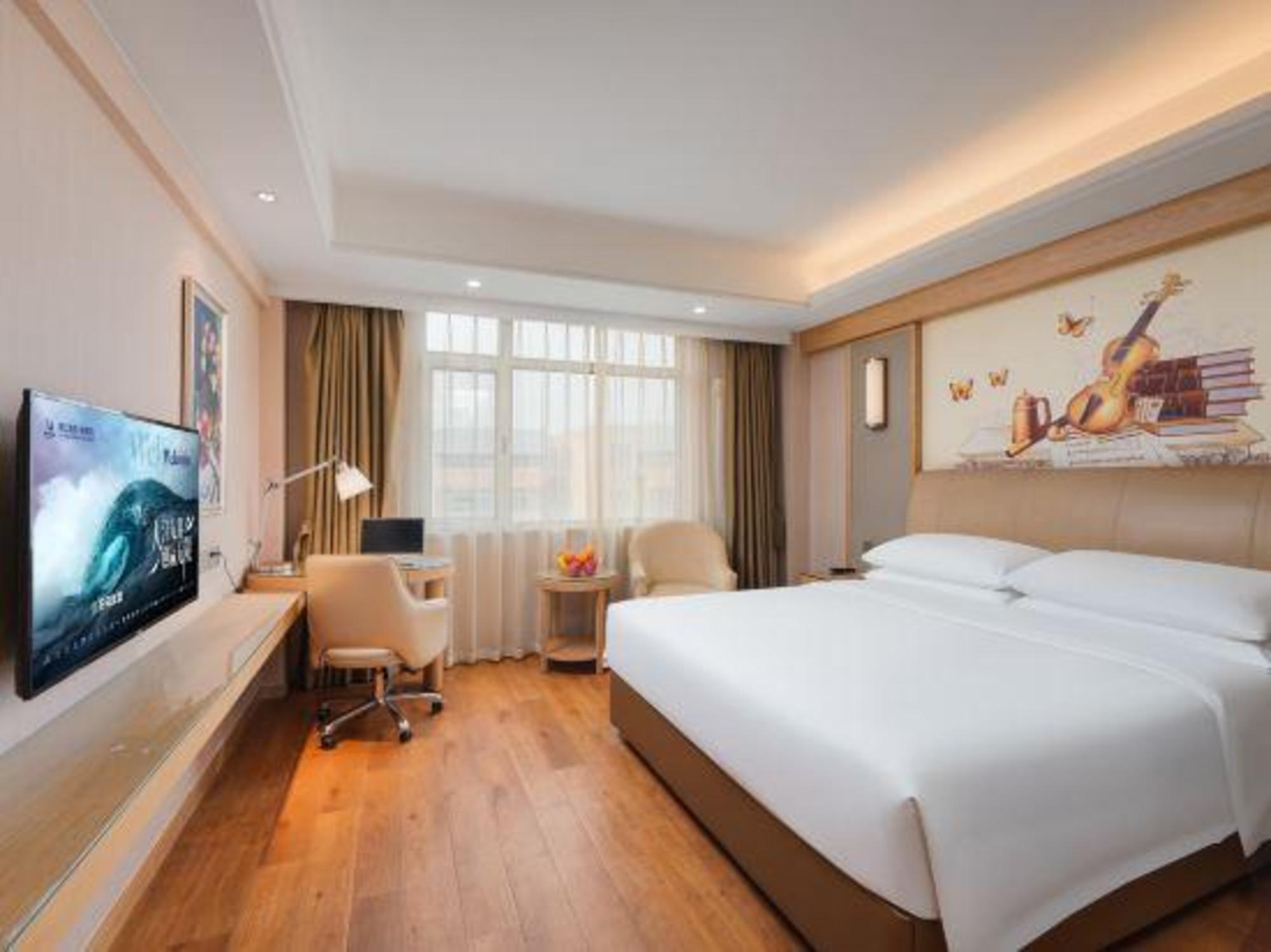 غرفة تنفيذية بسريرين منفصلين