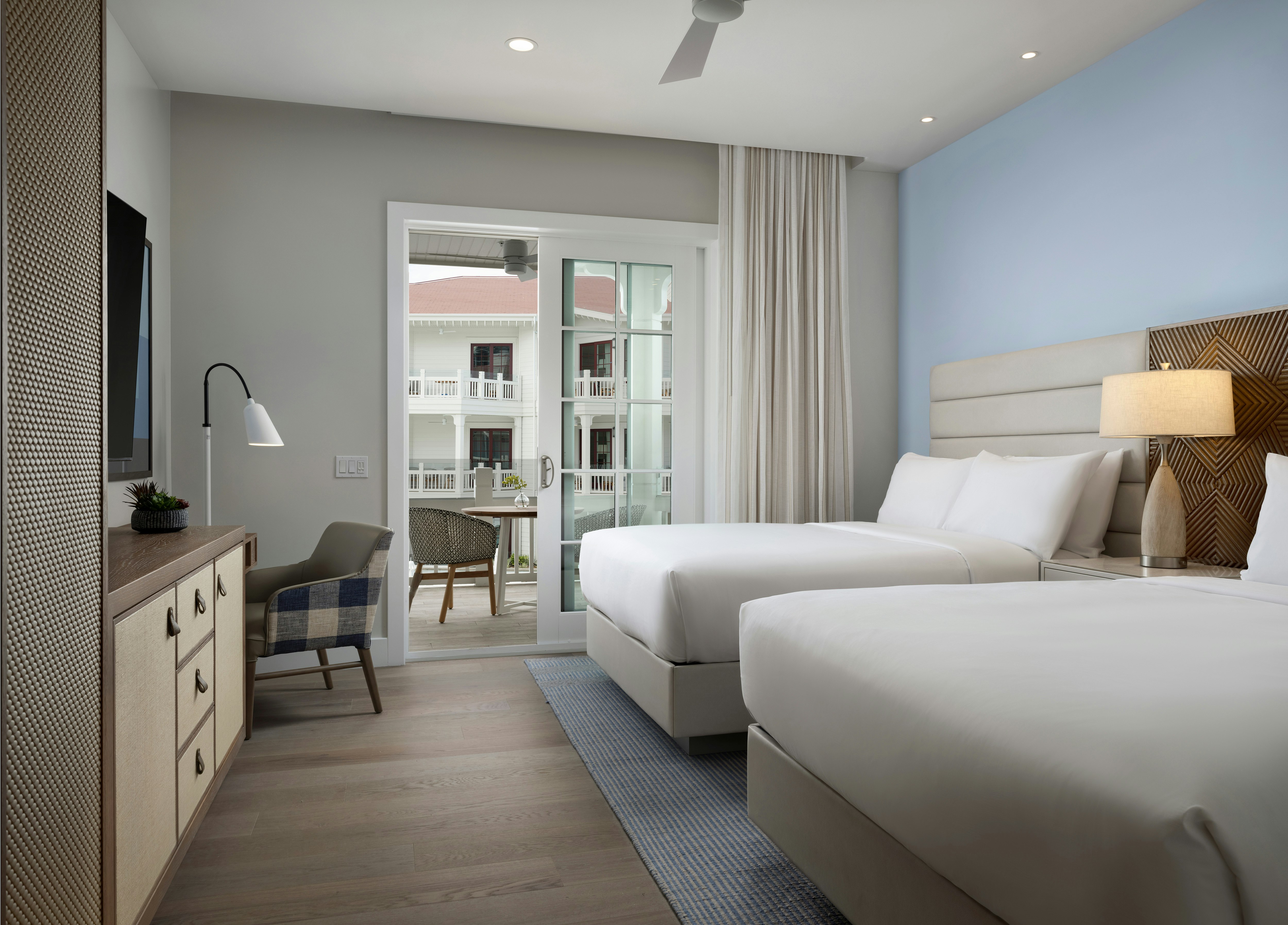 Guest Room, 2 Queen Beds, Ocean Front