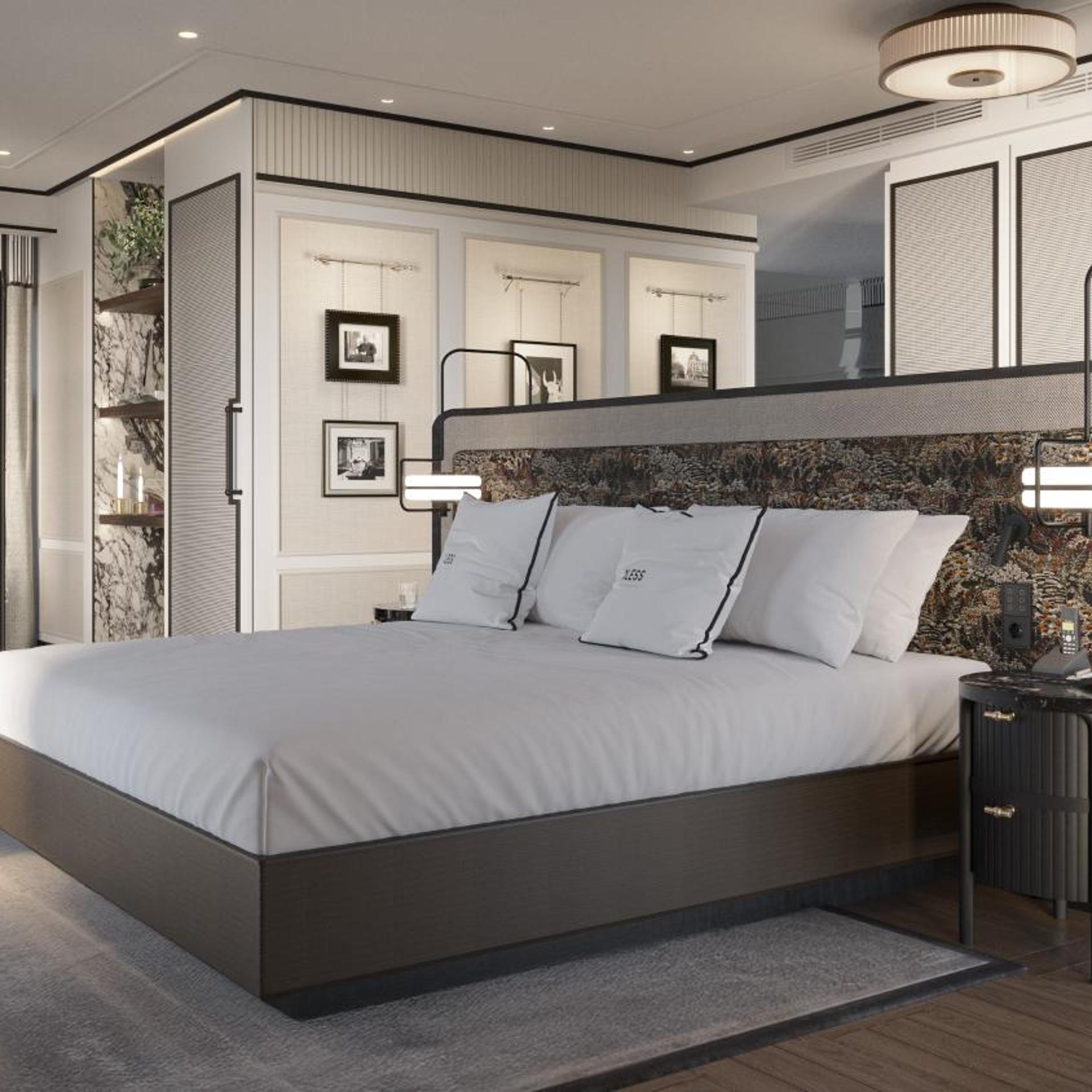 Penthouse Suite, King Bed