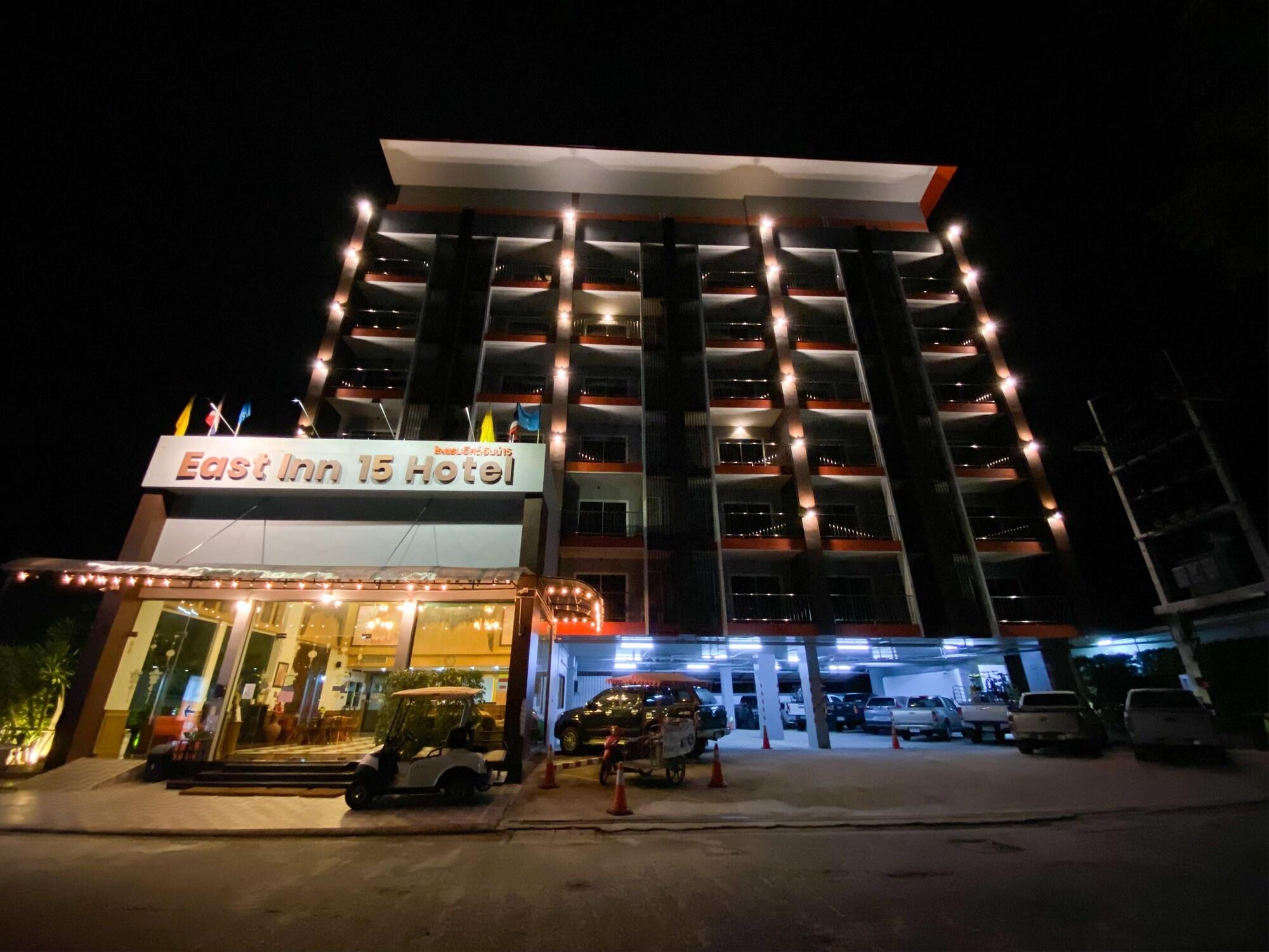East Inn 15 Hotel Rayong (SHA Certified) 1/50