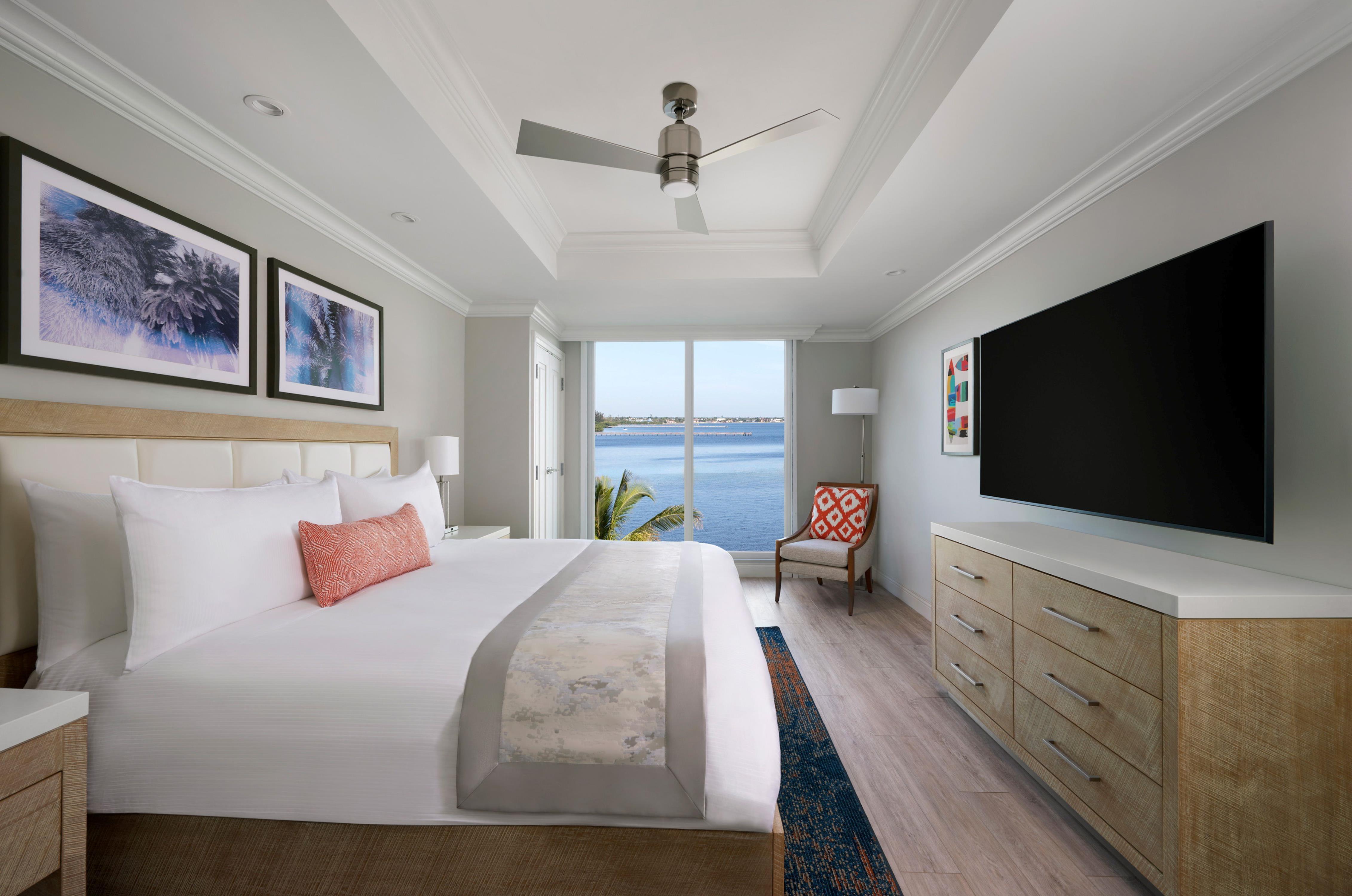 Sunsuite, 3 Rooms, Villa, King Bed, 2 Queen Beds, Harbour View