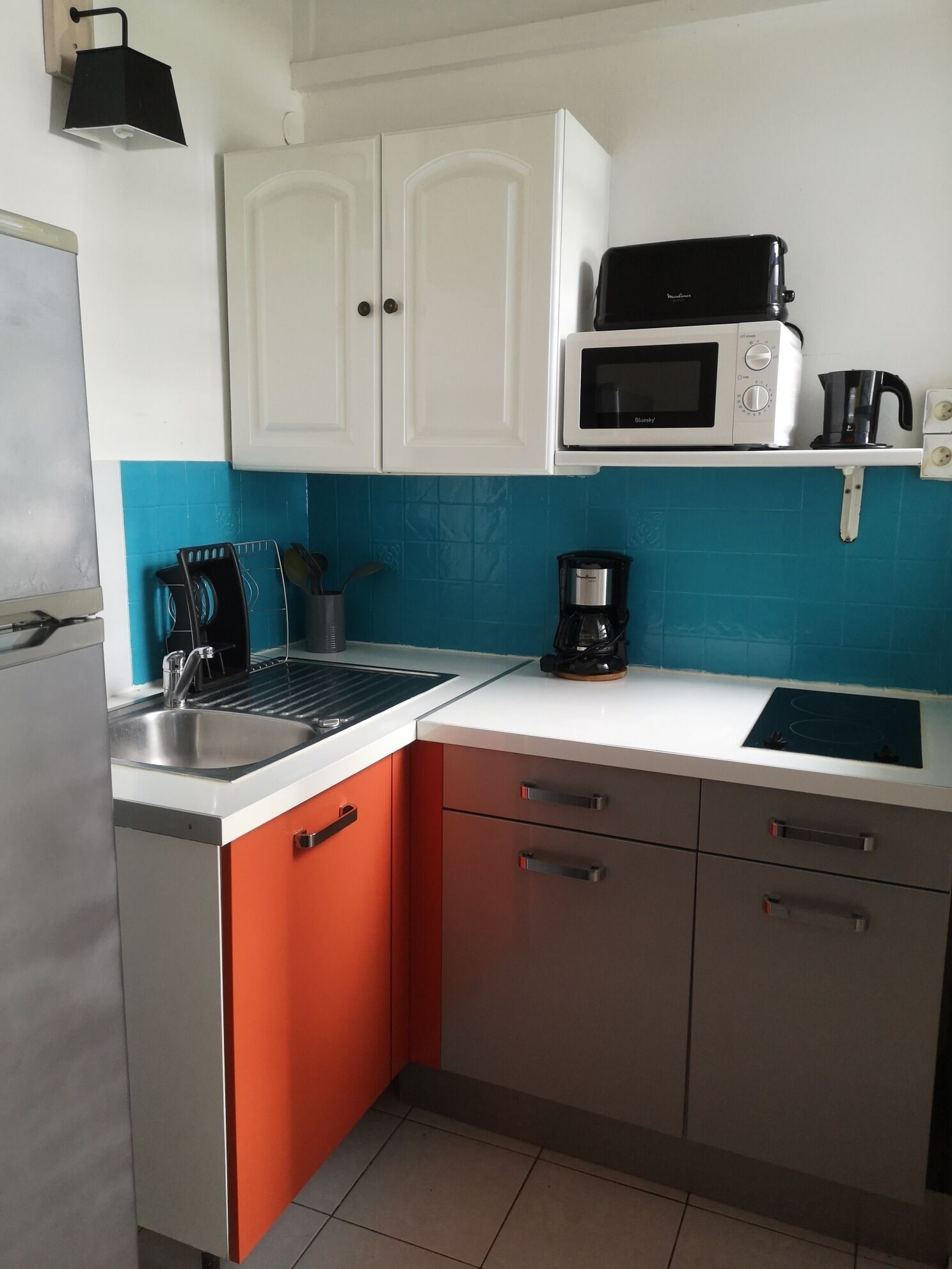 استوديو كلاسيكي بسرير مزدوج بإطلالة على الشاطئ، Brise Marine 3/3