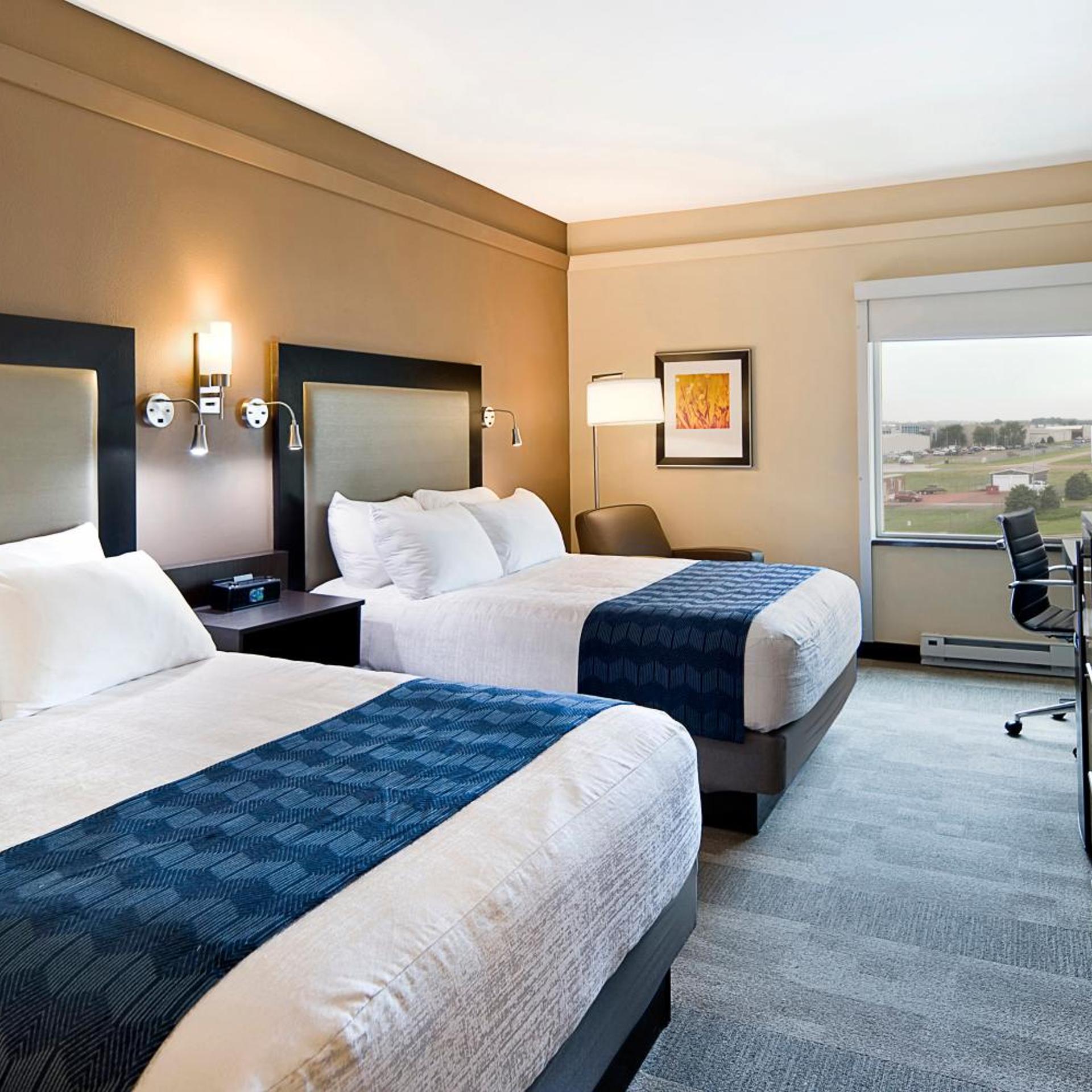 Room, Double Bed, Accessible