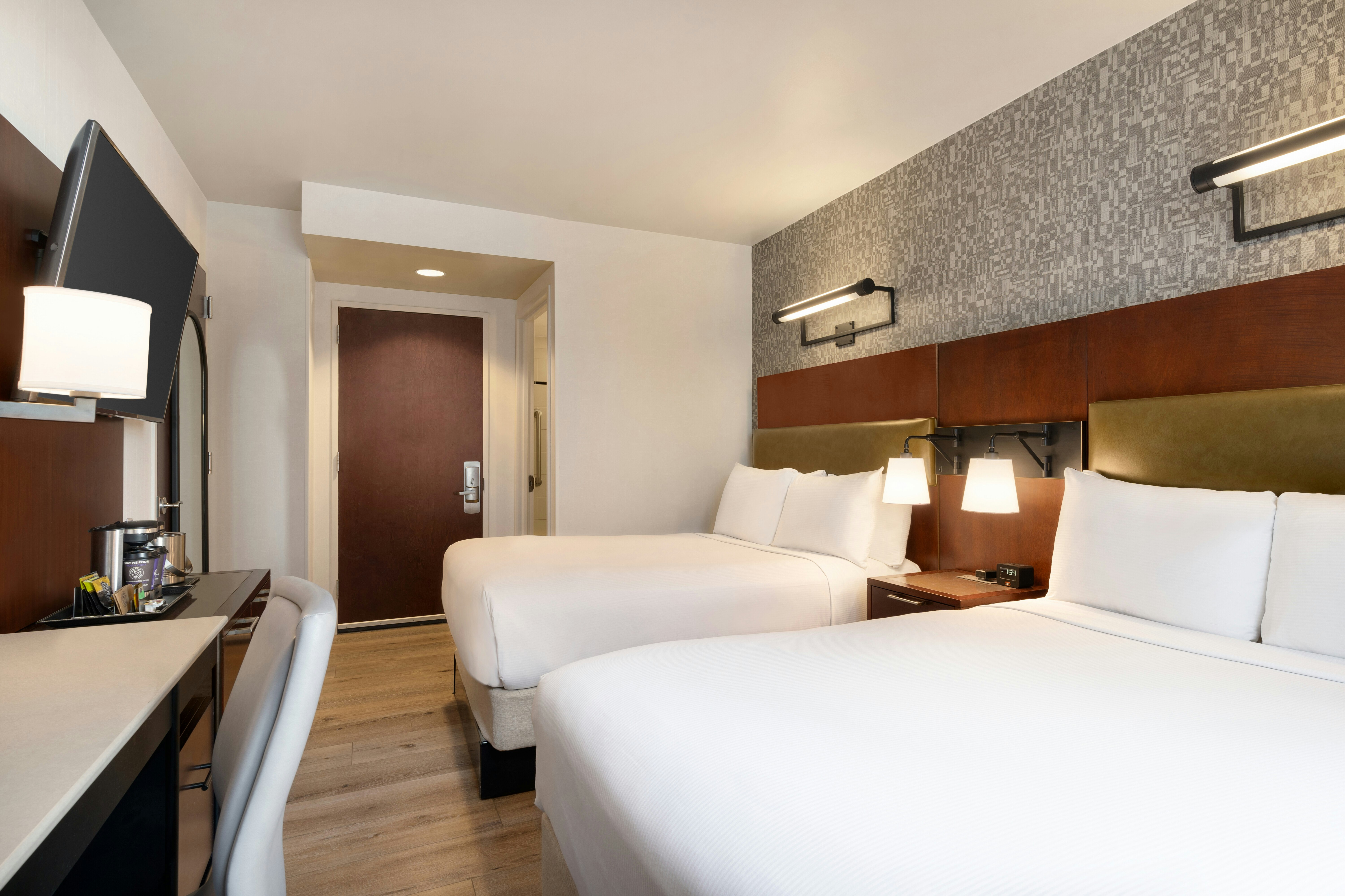 ROOM, 2 DOUBLE BEDS, ACCESSIBLE