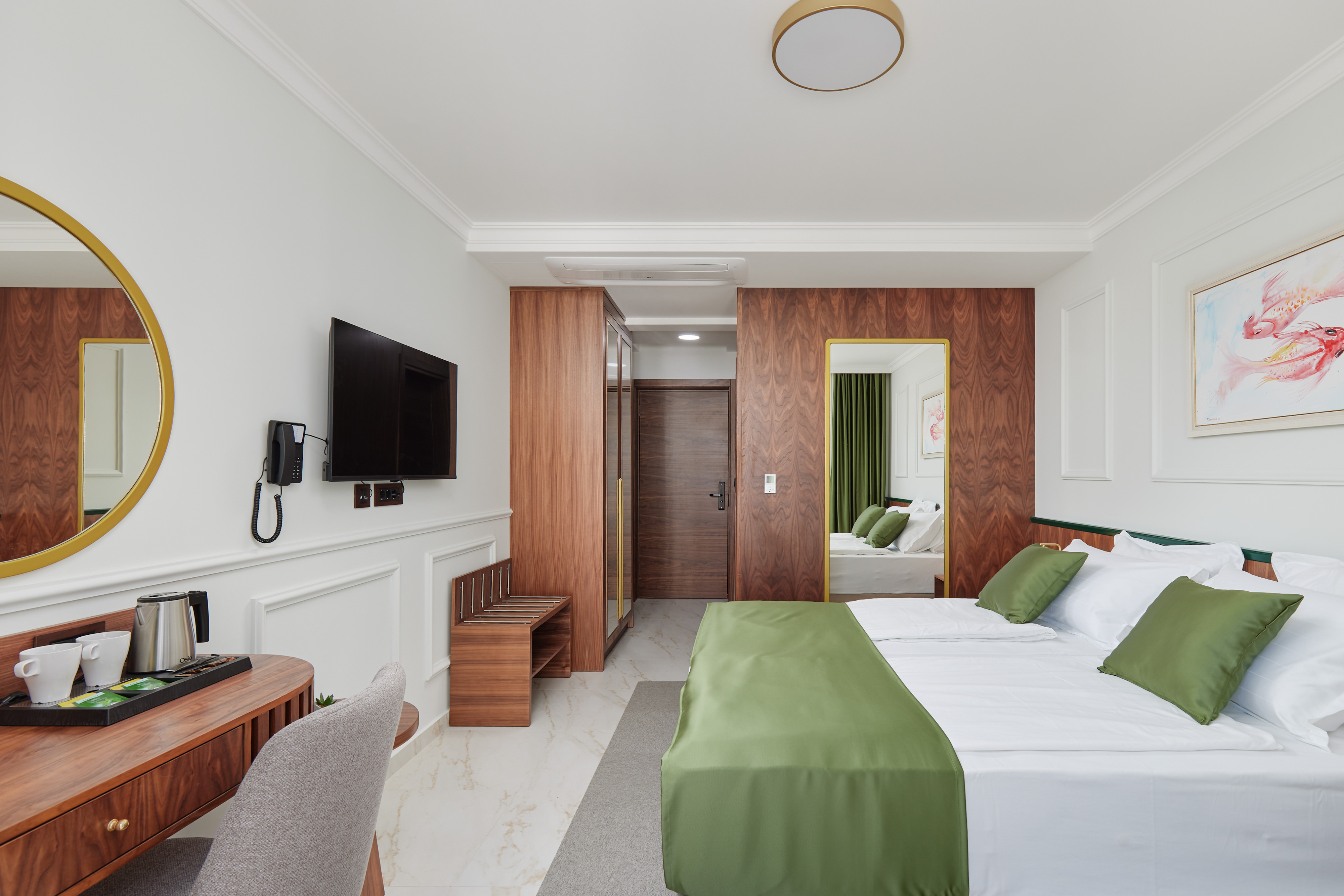غرفة قياسية بسرير مزدوج أو سريرين منفصلين، Hotel Diplomat 2/4