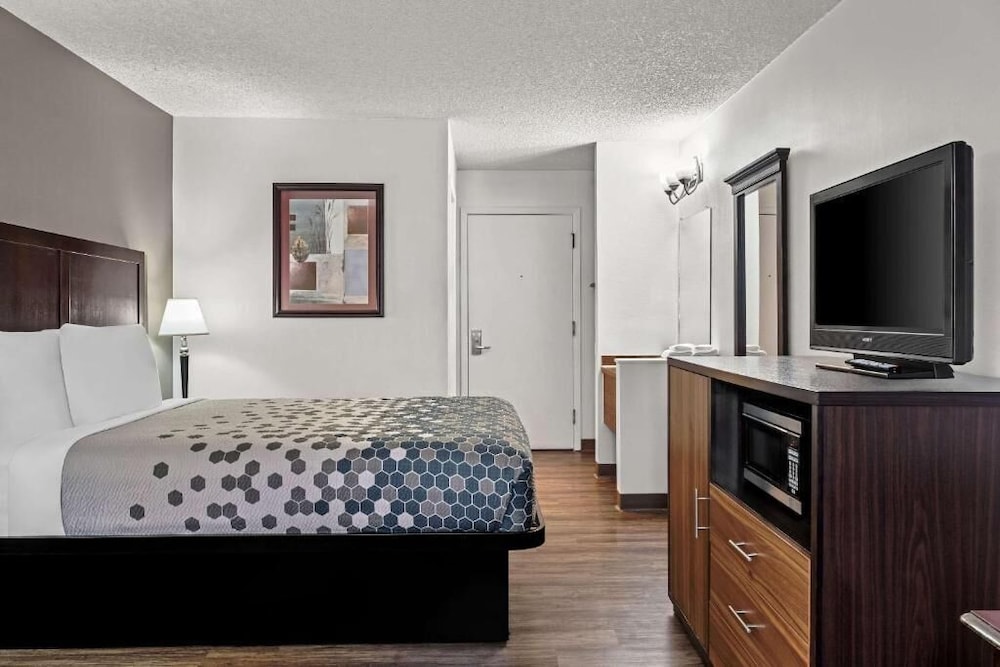 غرفة تنفيذية بسرير كينج، Airport FairBridge Inn Express Billings Downtown 5/9