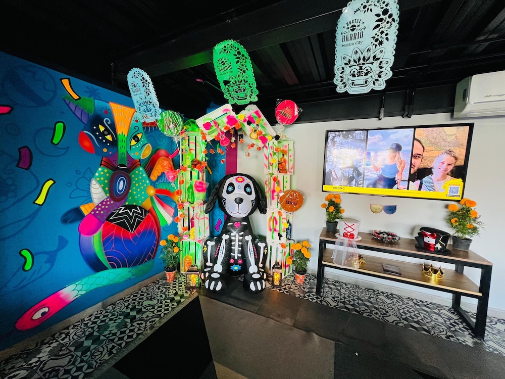 Barrio Downtown Mexico City Hostel 42/50