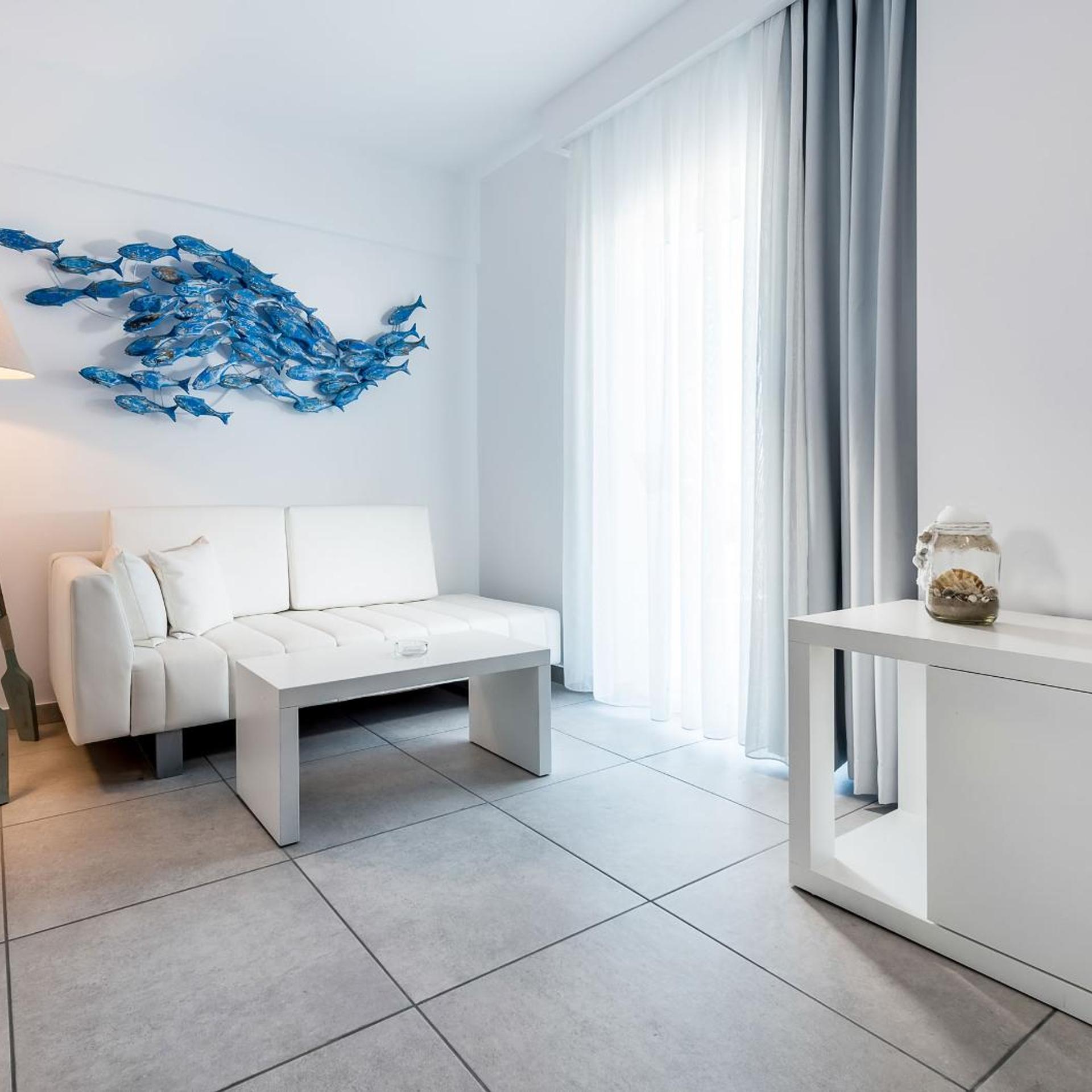 غرفة سوبيريور بسرير مزدوج، Gaia In Style Hotel - Adults Only 4/8