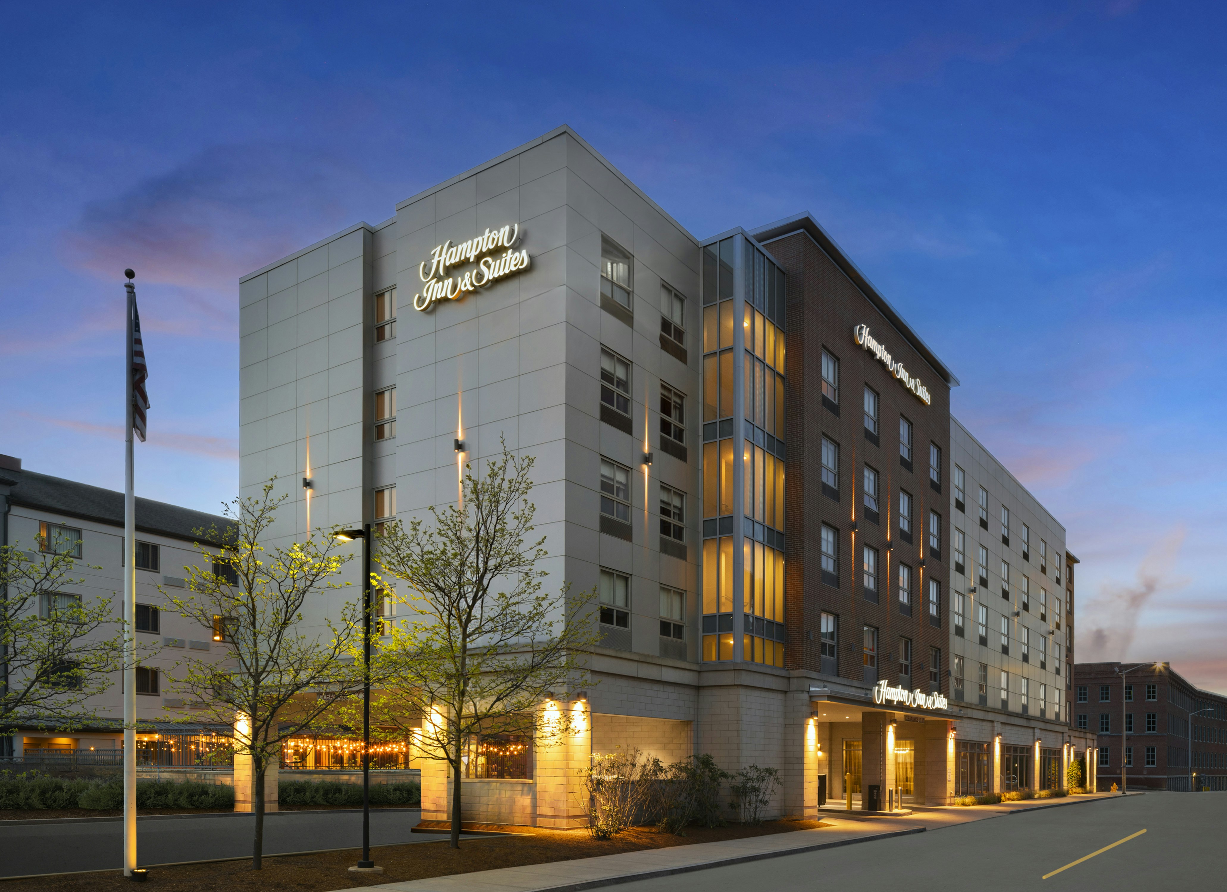 Hampton Inn And Suites Worcester Ma 5/65