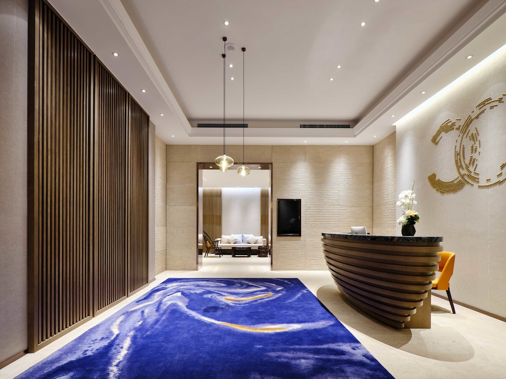 Lobby at Primus Hotel Shanghai Sanjiagang, SHANGHAI