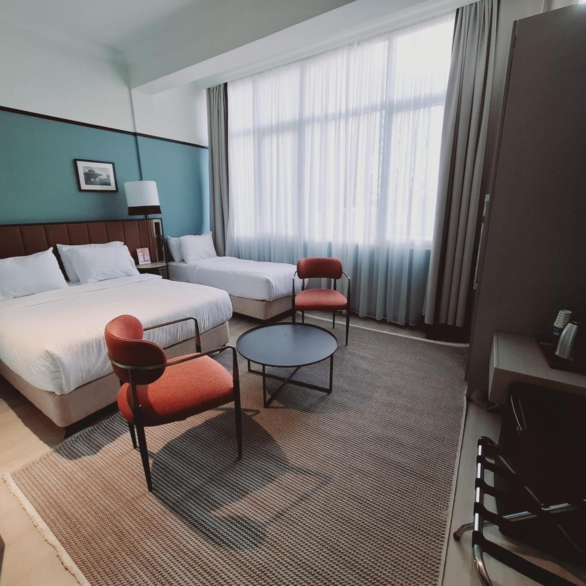 غرفة سوبيريور بسرير مزدوج أو سريرين منفصلين، EA Exclusive Hotel & Kocatepe 6/10