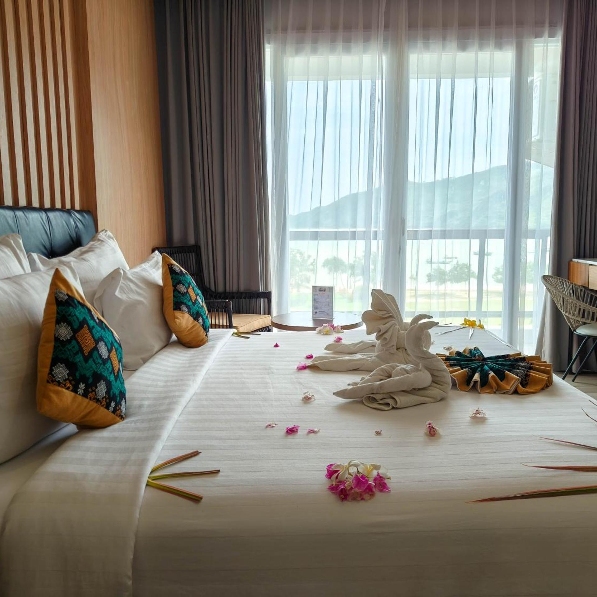 Grand, Deluxe, Double Bed, Sea View, Raja Hotel Kuta Mandalika Resort & Convention 9/10