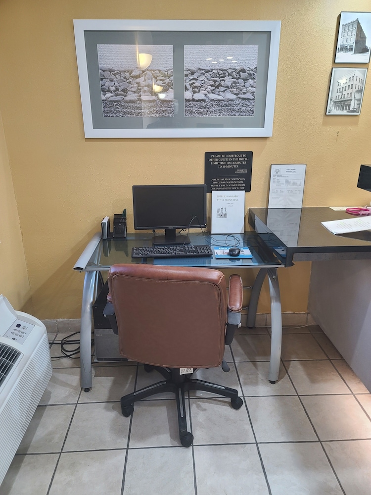 work area