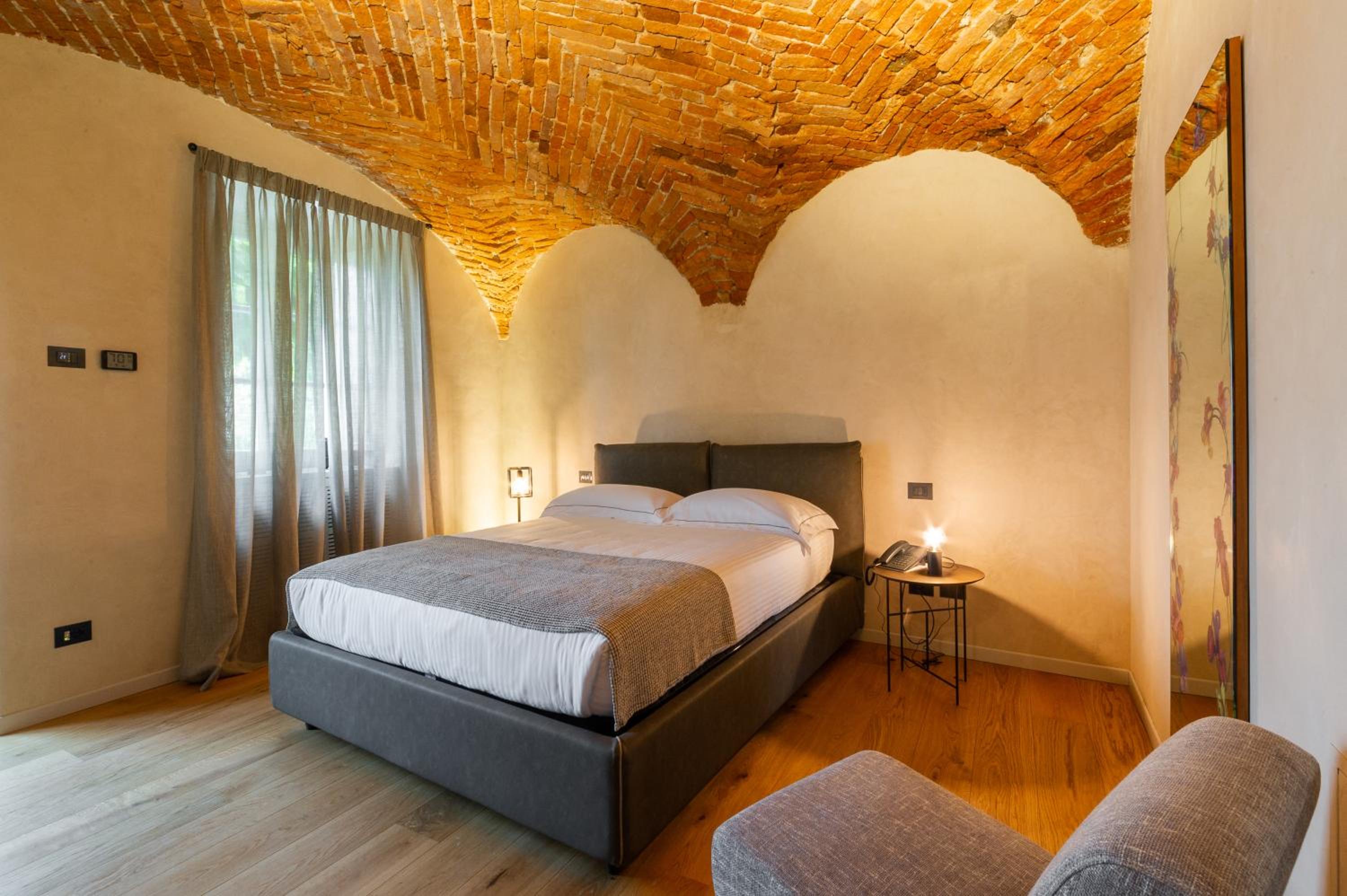 غرفة سوبيريور بسرير مزدوج، Relais San Vigilio Al Castello 8/10