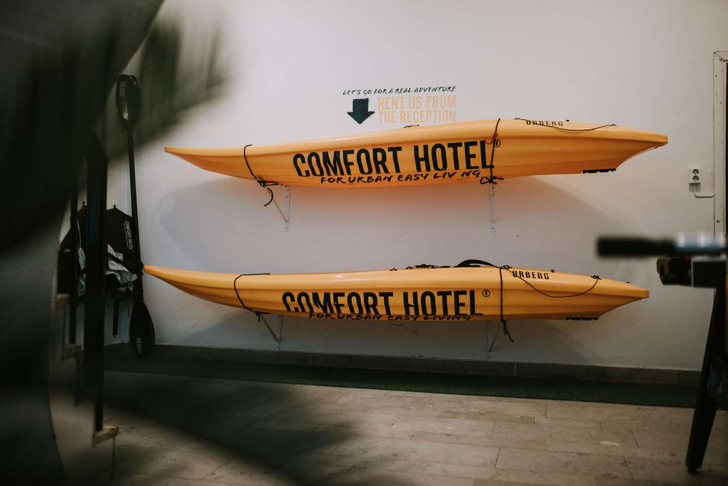 Comfort Hotel Jazz 3/19