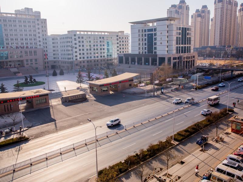 GreenTree Inn LanZhou YanBei Road United University Express Hotel 29/32