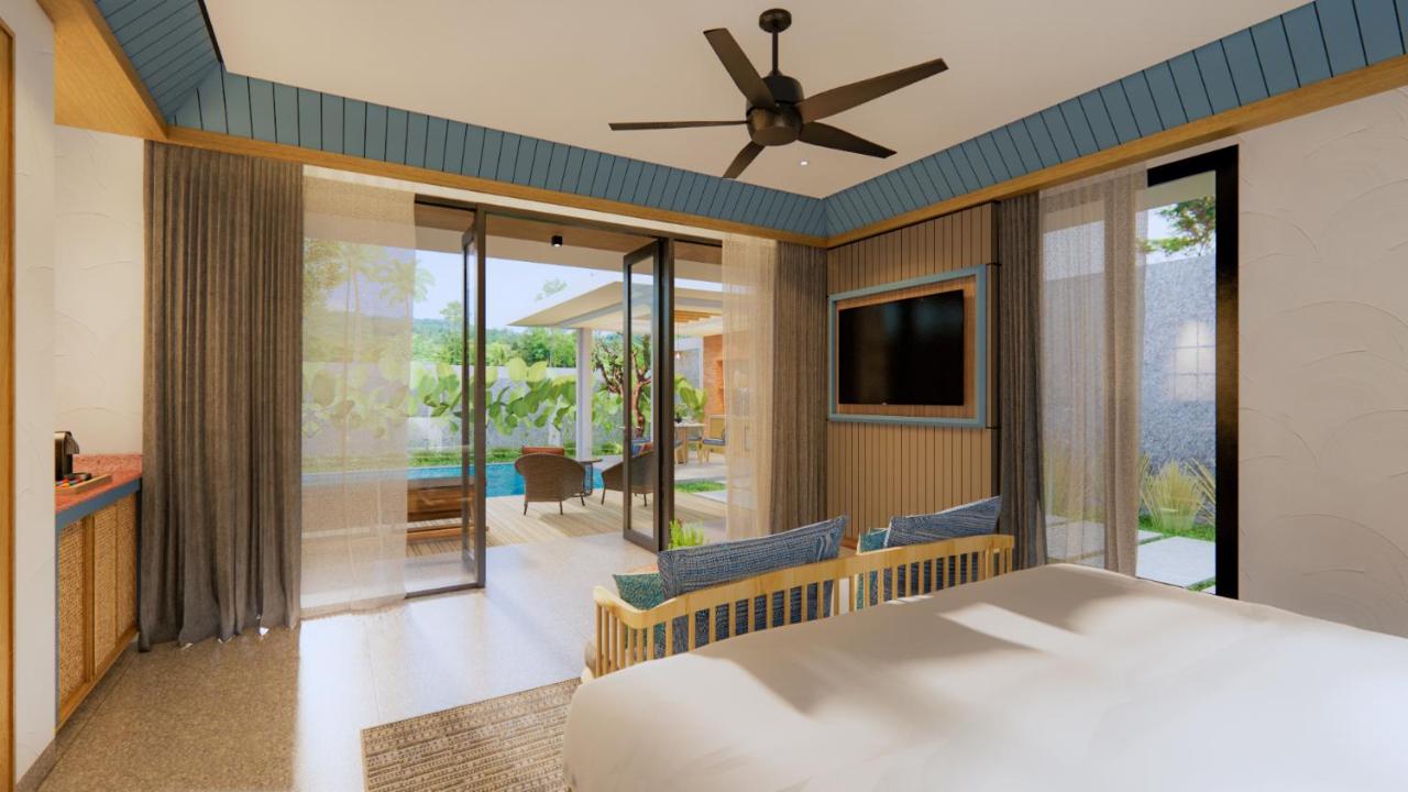 Deluxe, Double Bed, Pool View