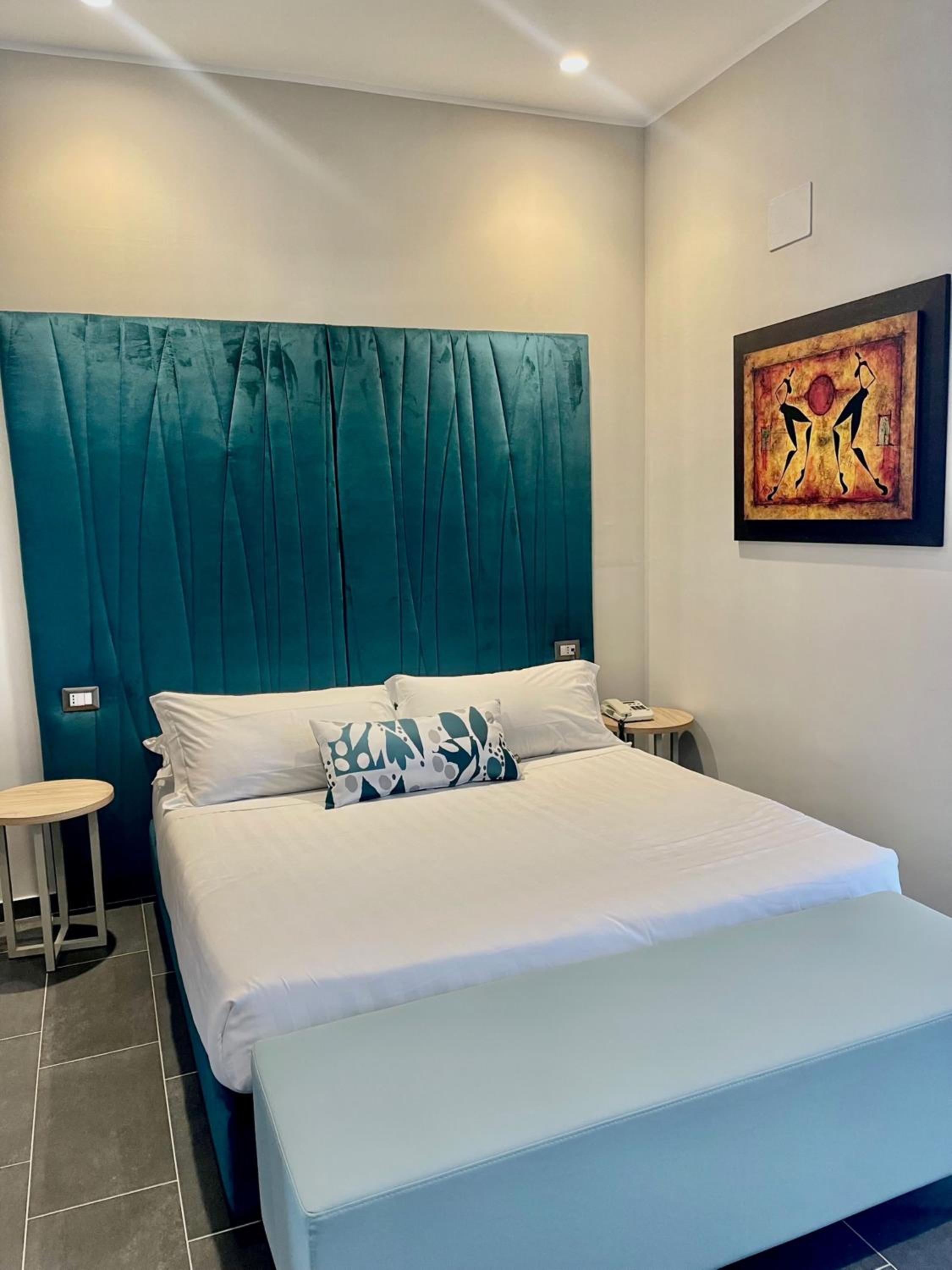 غرفة بسرير مزدوج، Sant Elia Hotel 6/10