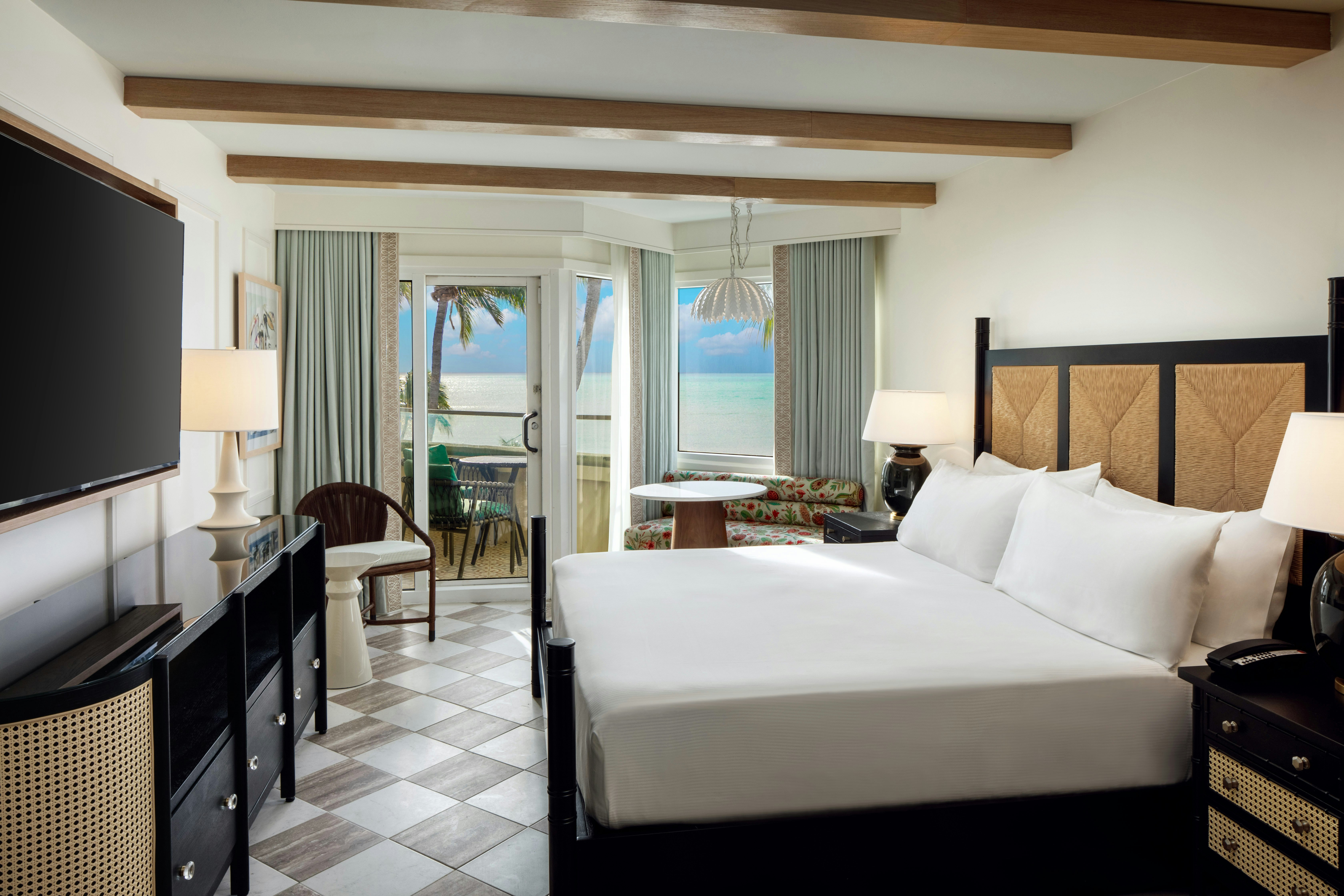 ROOM, KING BED, OCEAN VIEW, BALCONY