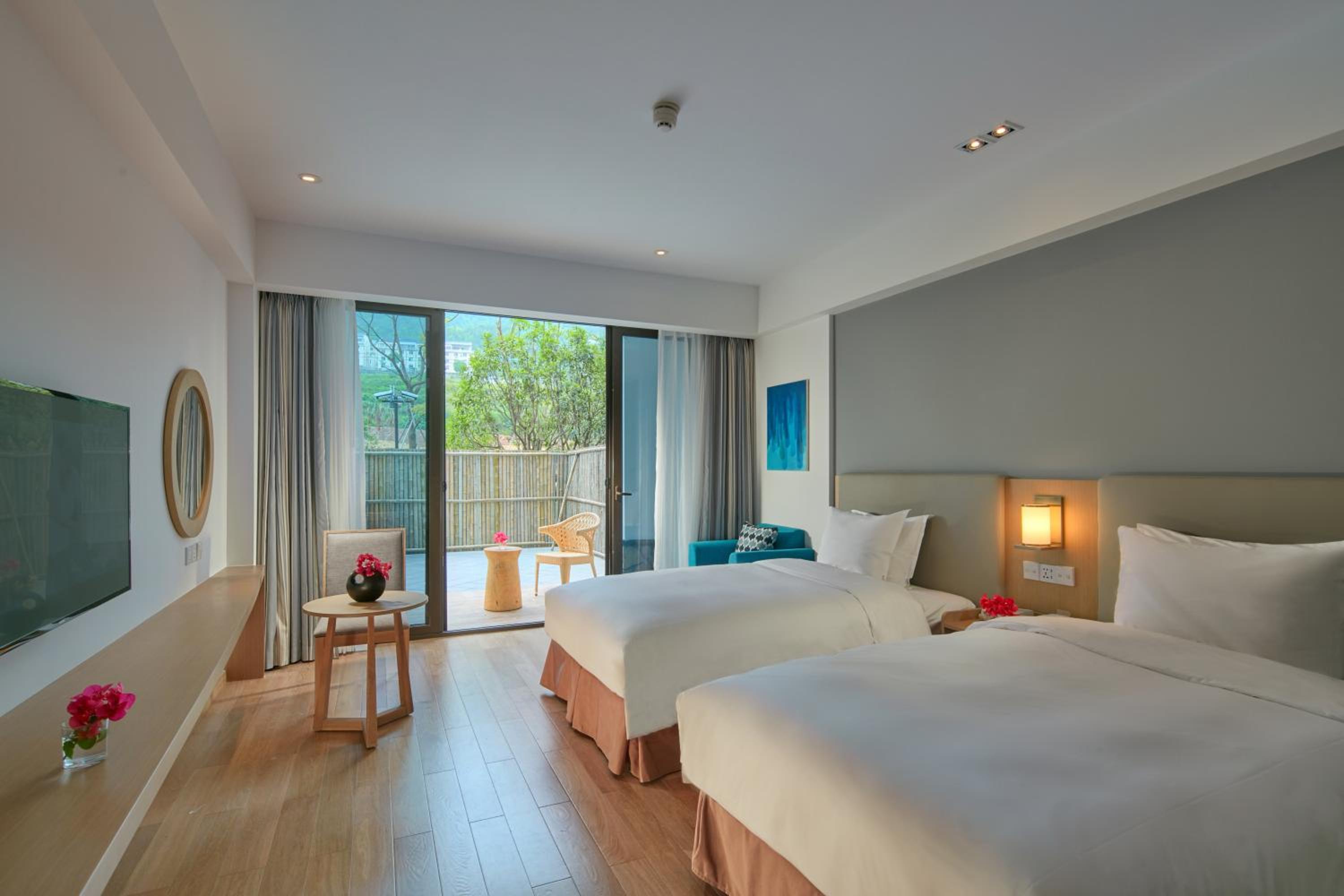 rooms