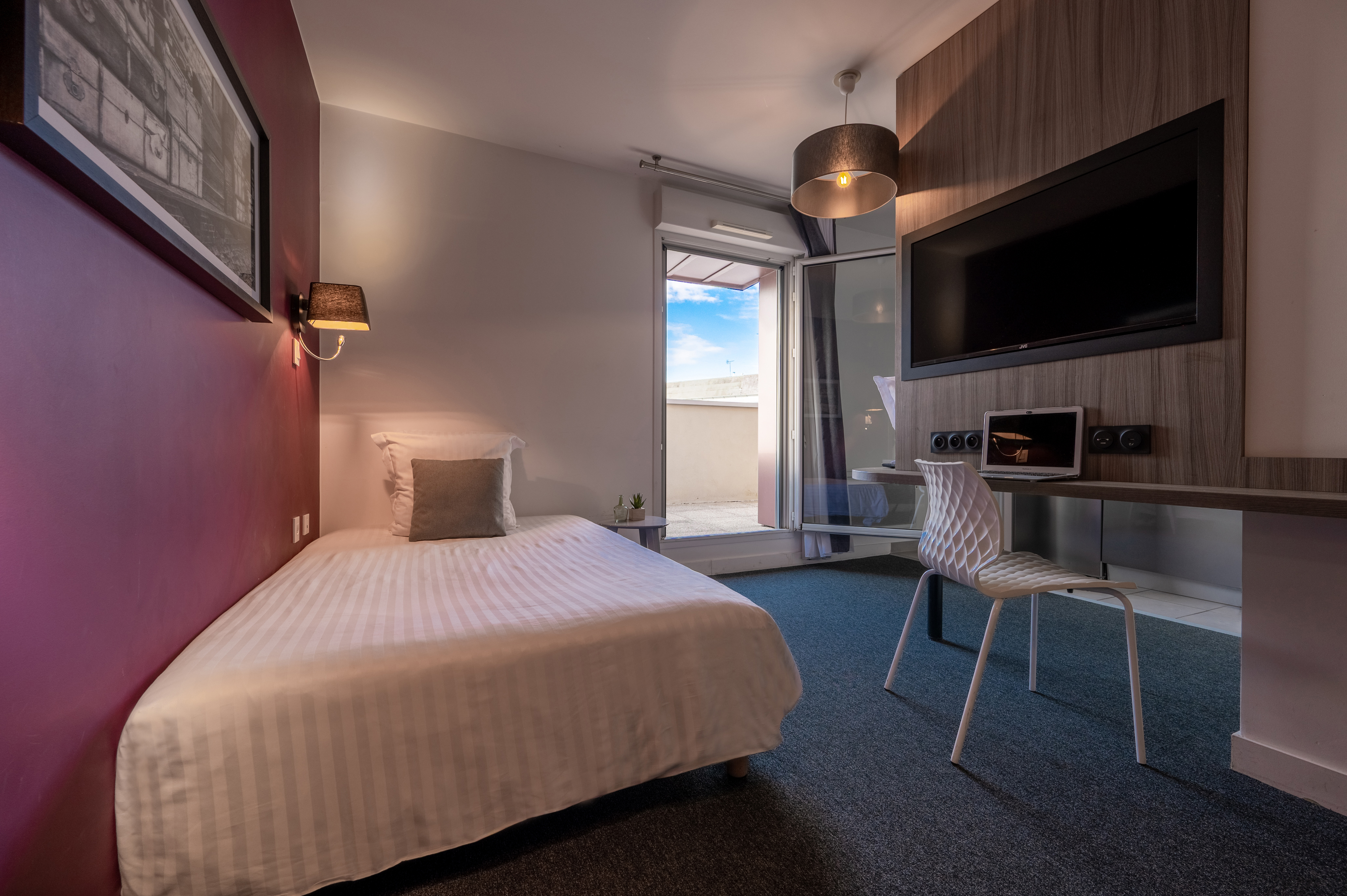 Smart, Studio, Single، Nemea Appart Hotel Quai Victor Tours Centre 3/8