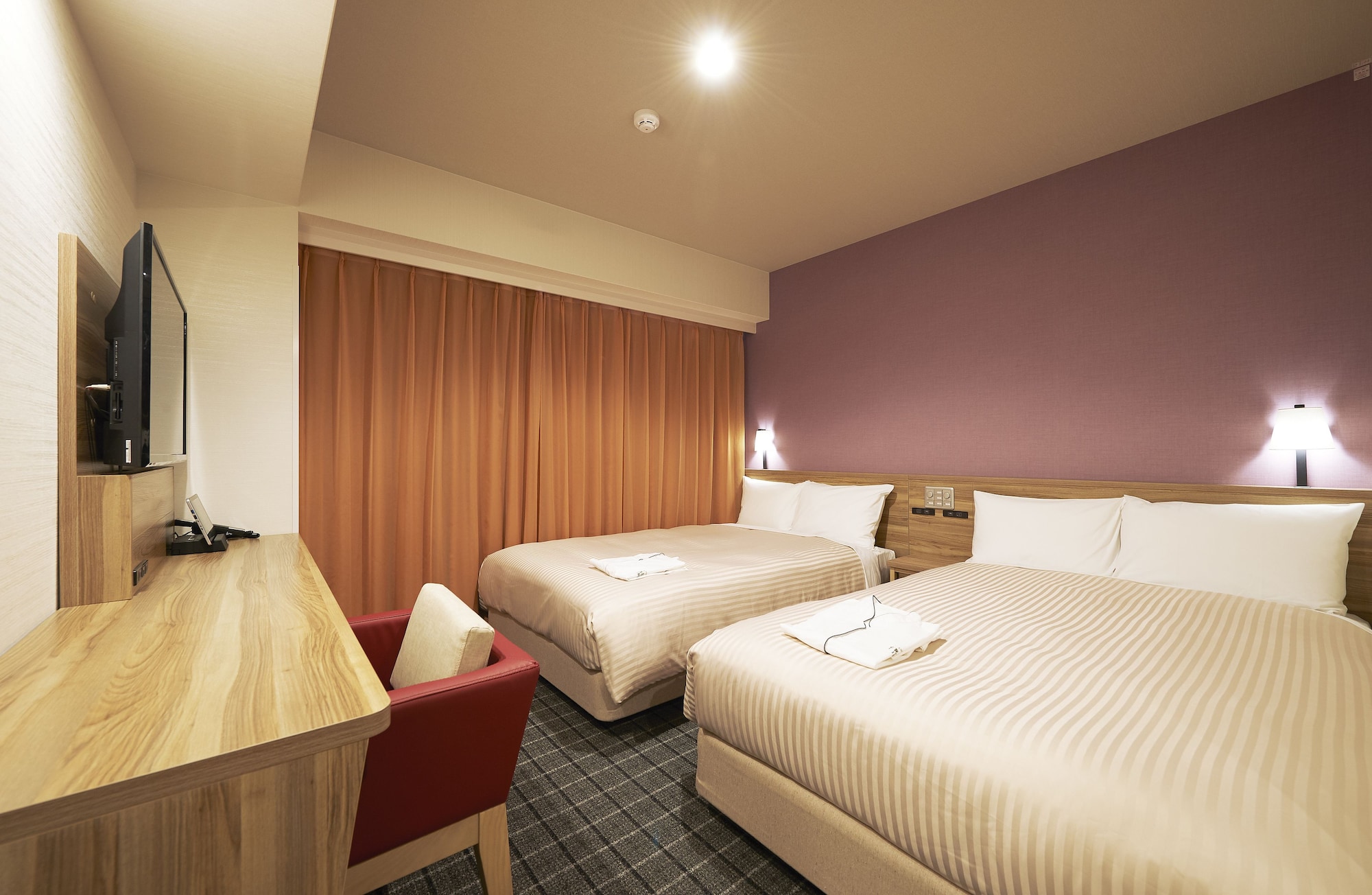 غرفة بسريرين منفصلين، Sotetsu Fresa Inn Osaka-Shinsaibashi 2/7