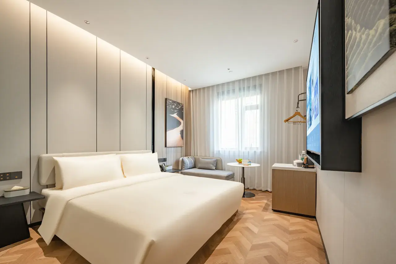 Atour Hotel Shanghai Lujiazui Shanghai Center 9/20