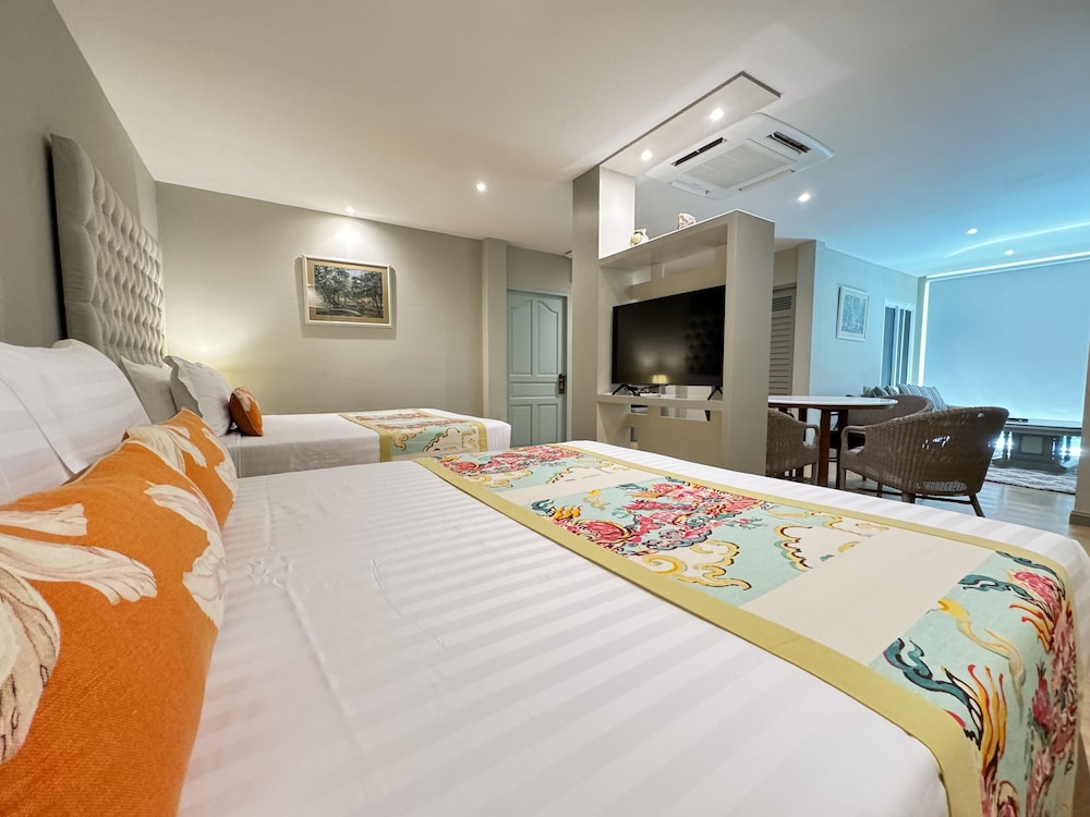 Garden, Junior Suite, Luxury, King Bed