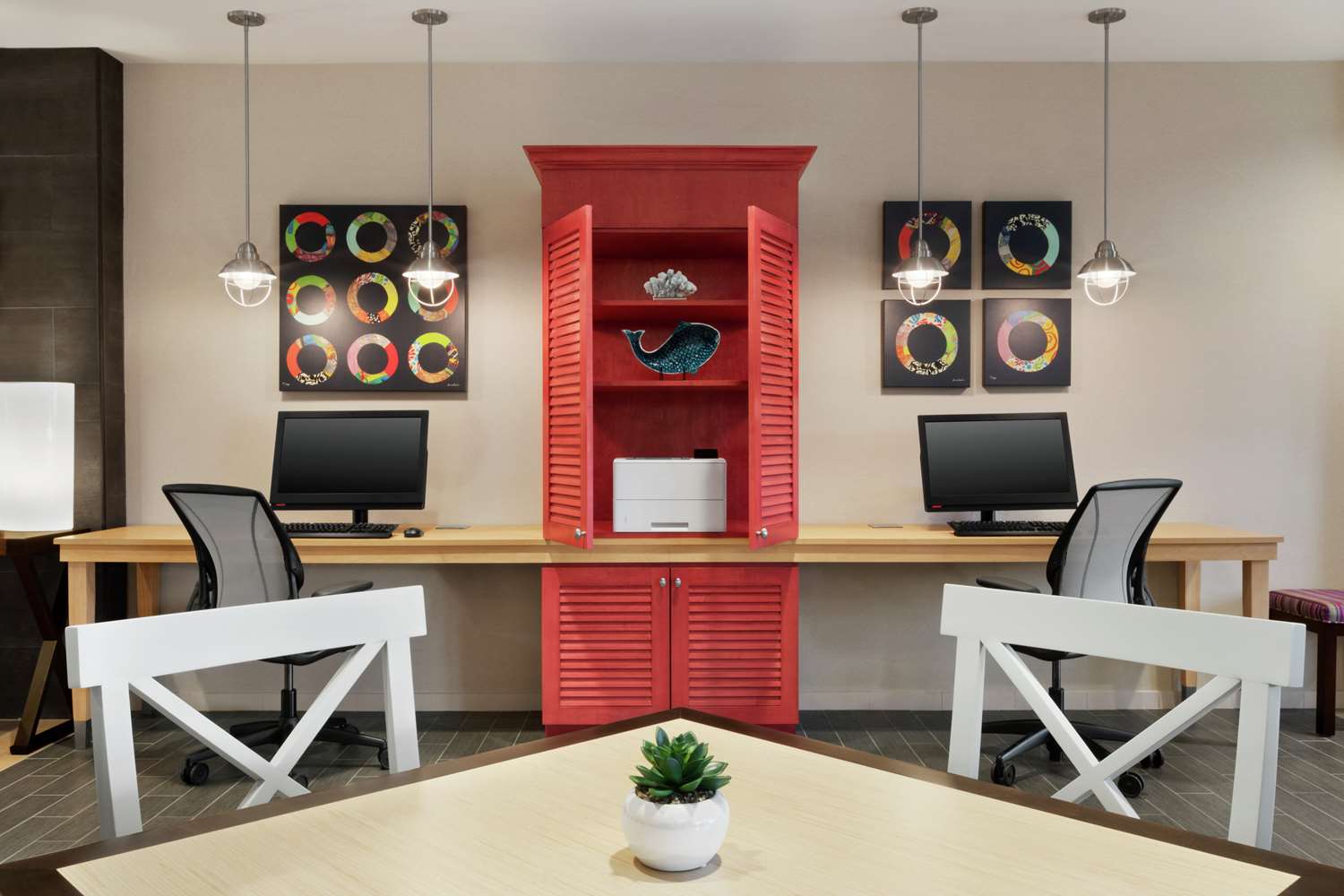 work area
