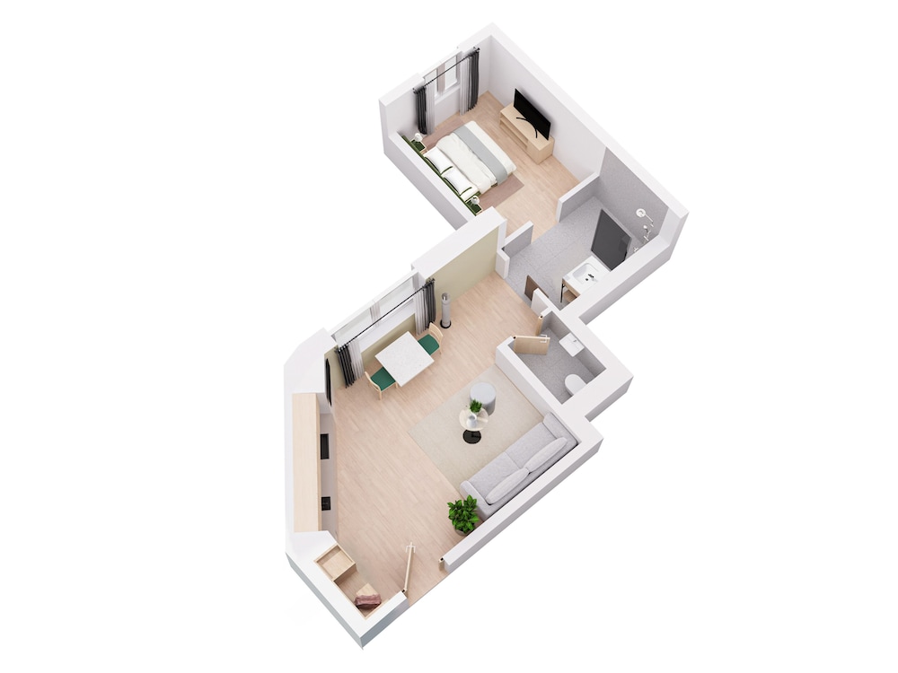 Bavaria Boardinghouse 3/45