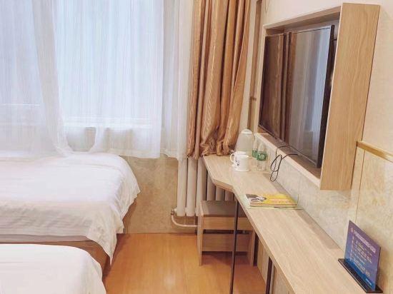 Room at GreenTree Inn Beijing Shunyi District New International Exhibition Express Hotel, BEIJING