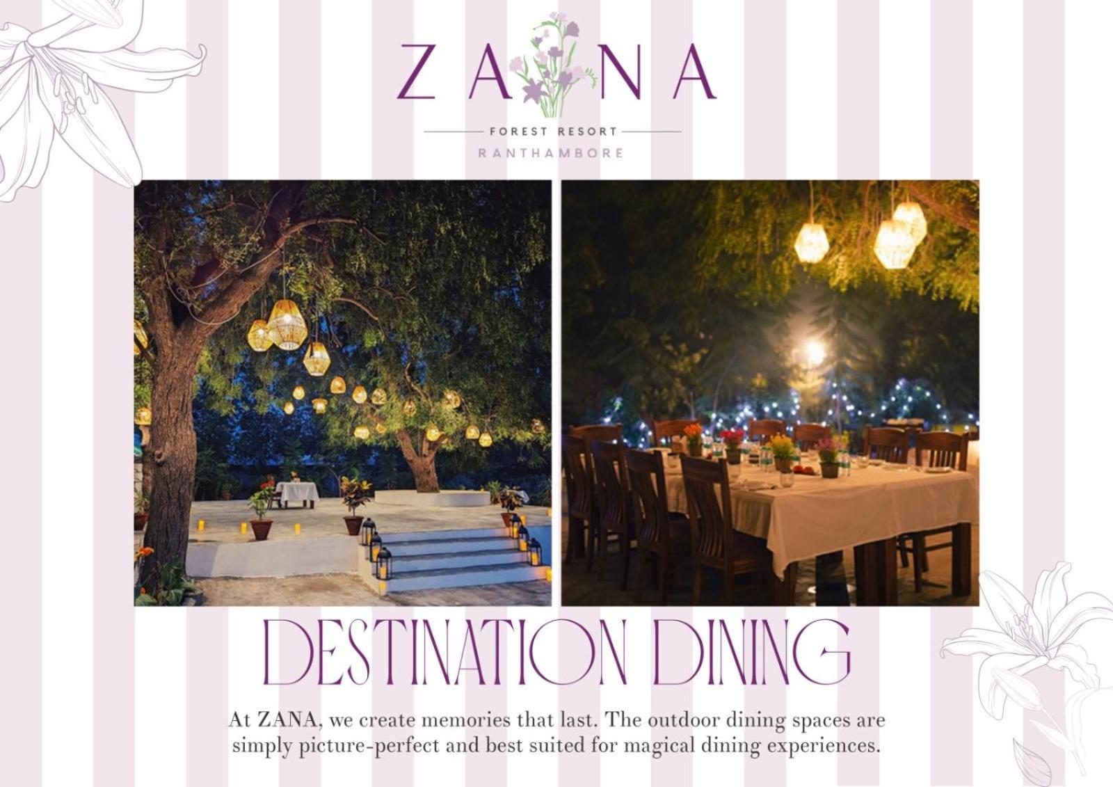 ZANA Forest Resort Ranthambore 11/72