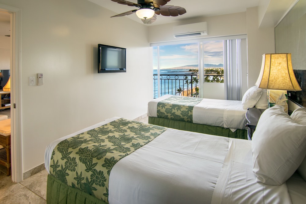 2 Bedrooms, Condo, King and Twin Beds, Ocean View, 2 Bathrooms, Sofa، Waikiki Shore by OUTRIGGER 3/6