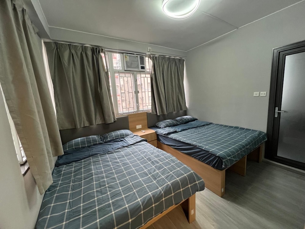 3 Bedrooms, Apartment, 1 Double and 3 Queen Beds, with View