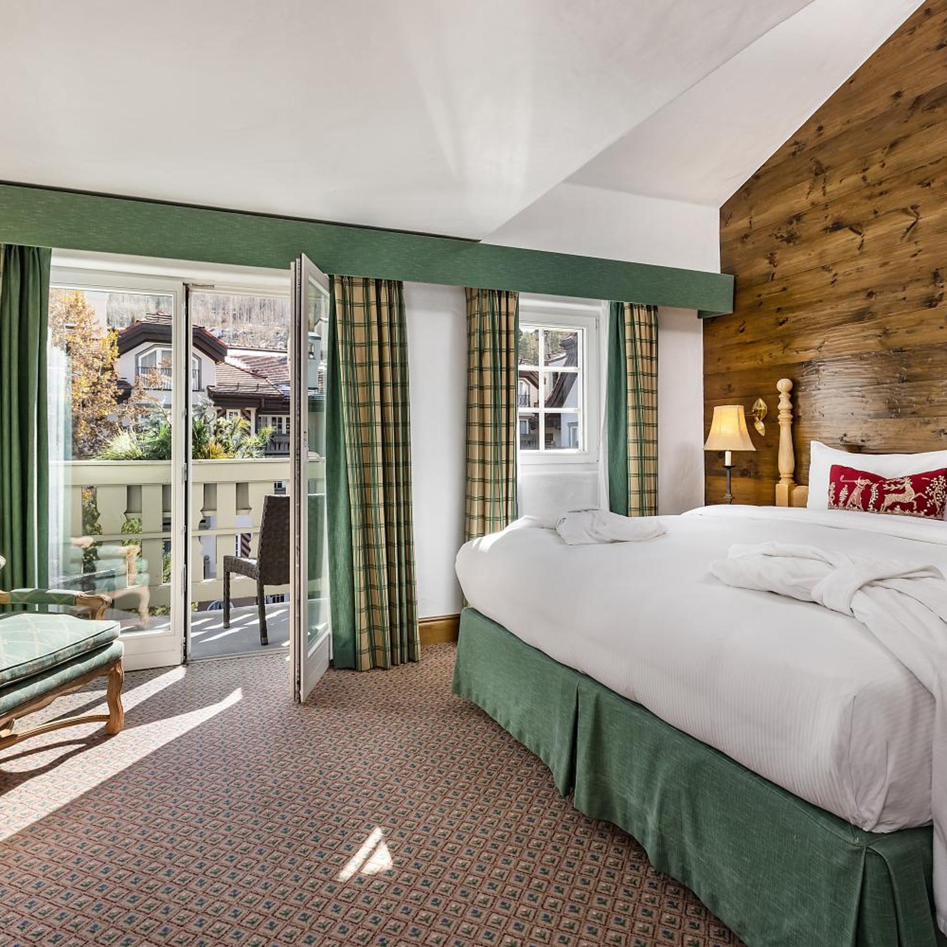 Standard, King Bed