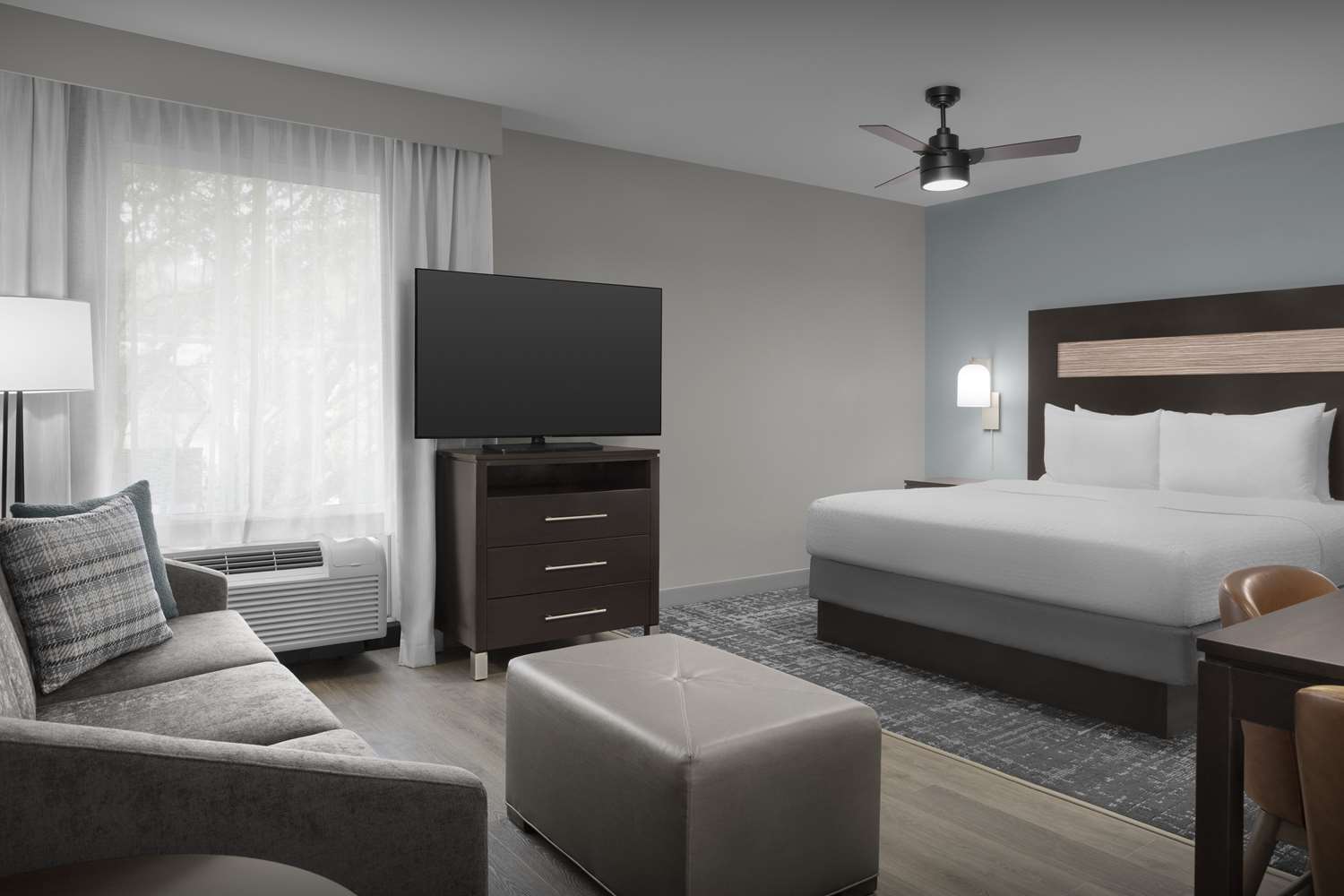rooms