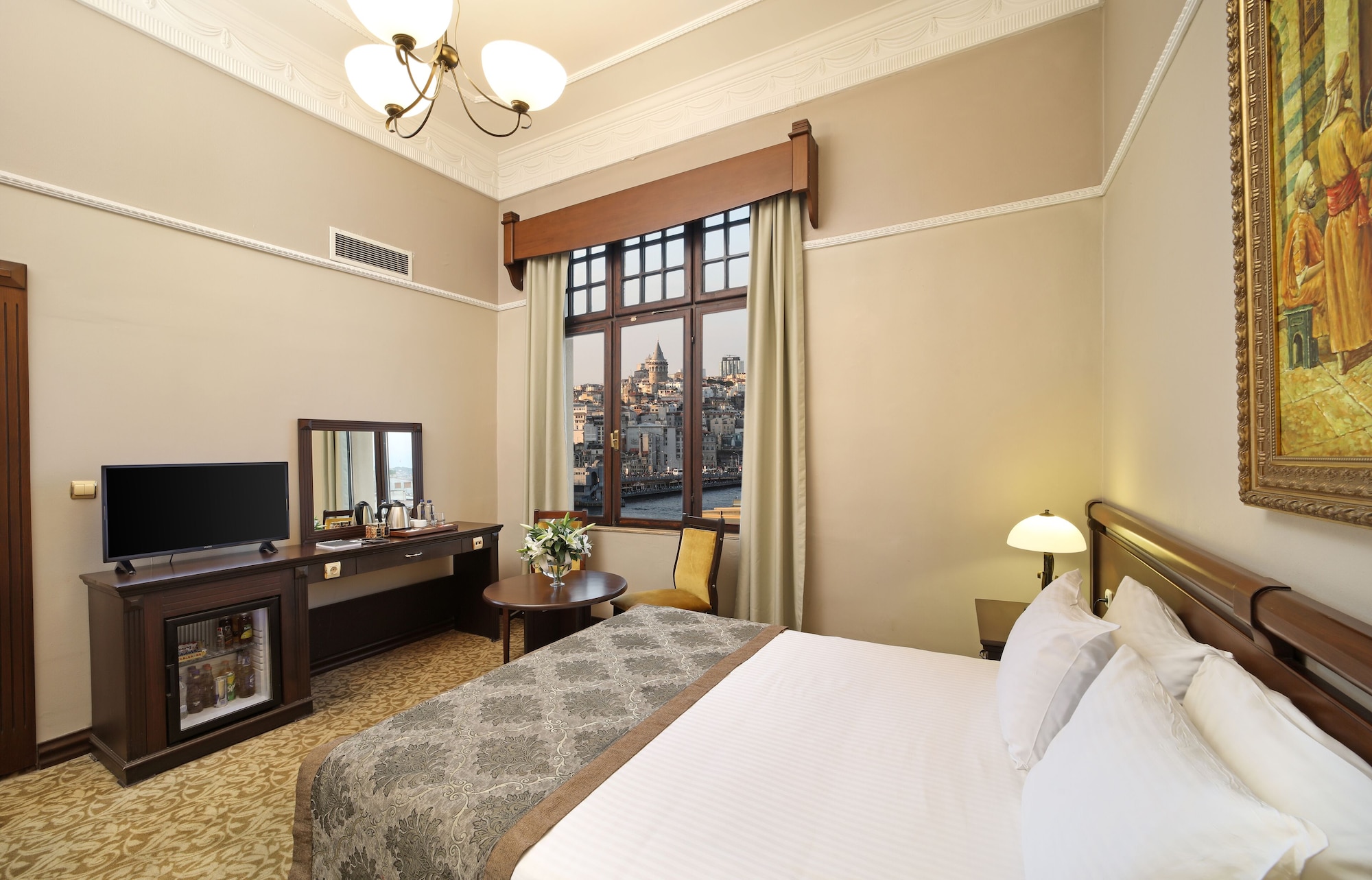 DELUXE, DOUBLE OR TWIN BED, BOSPHORUS VIEW