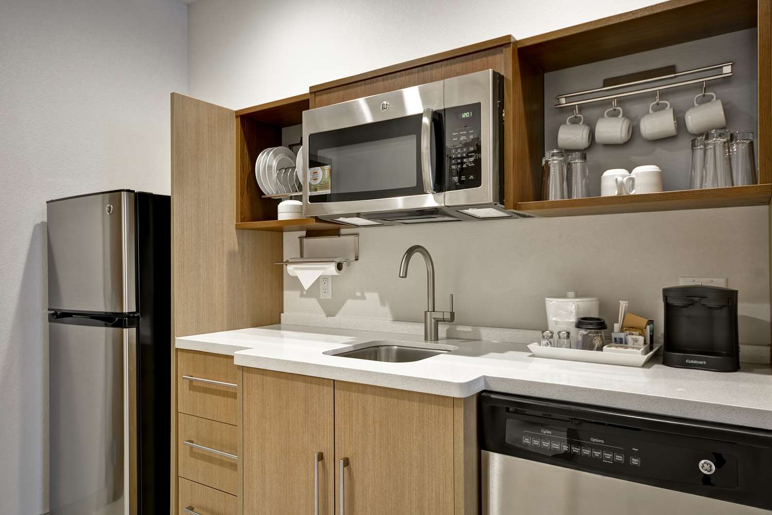 جناح استوديو بسرير كينج لذوي الإعاقة، Home2 Suites By Hilton Fairview/Allen 5/6