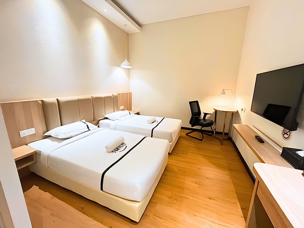 Room, Twin Beds
