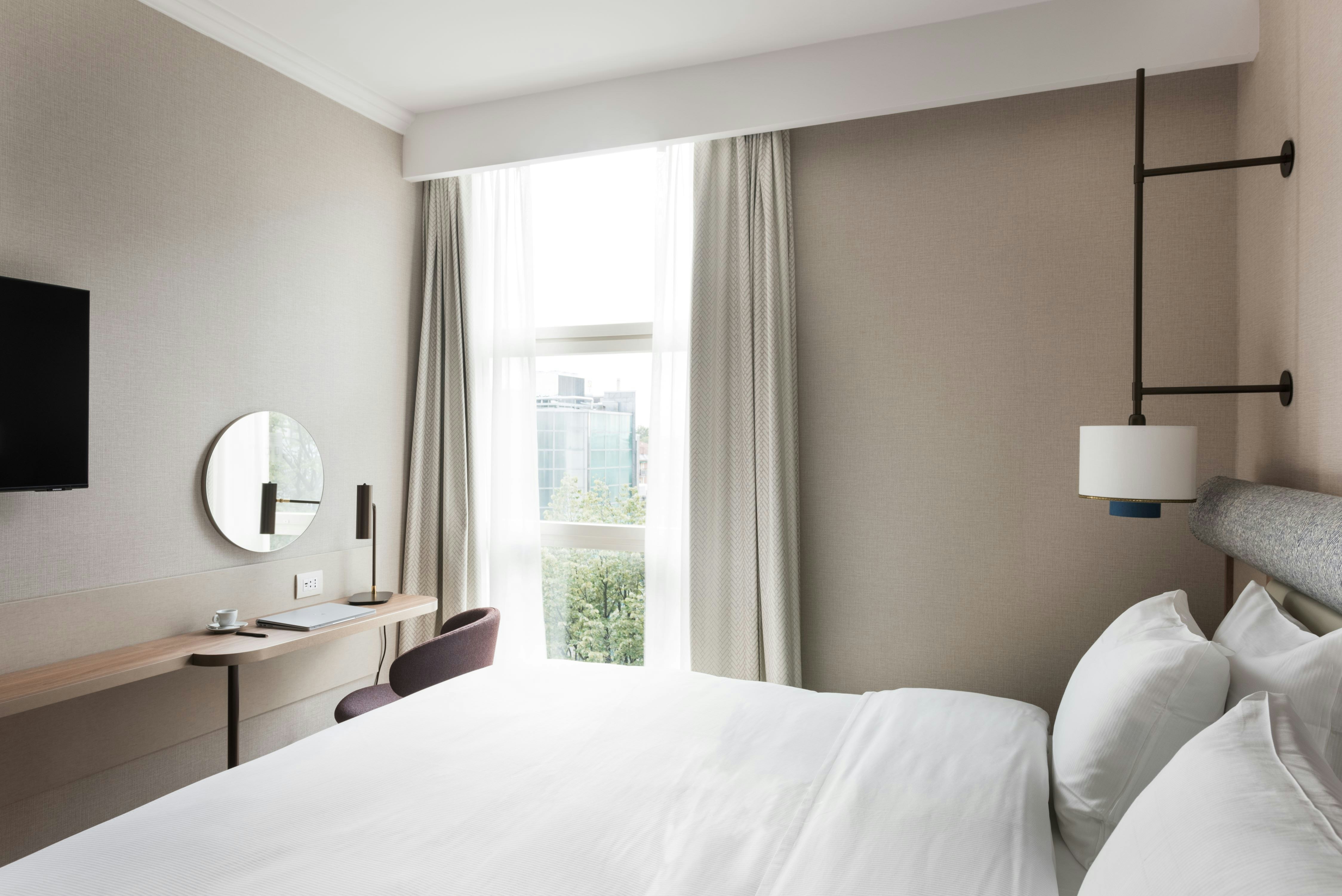 غرفة بسرير كينج، Ambasciatori Hotel Venice Mestre, Tapestry Collection by Hilton 7/7