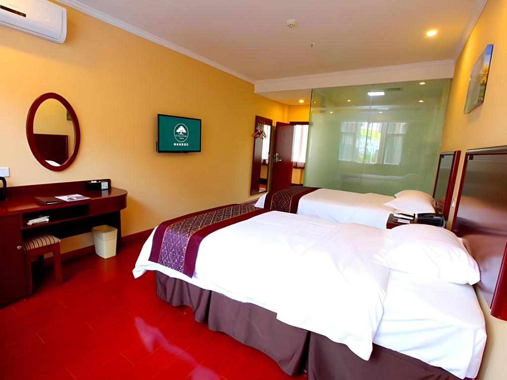 Greentree Inn Zhenjiang Science And Technology University Youth Square Express Hotel 13/41