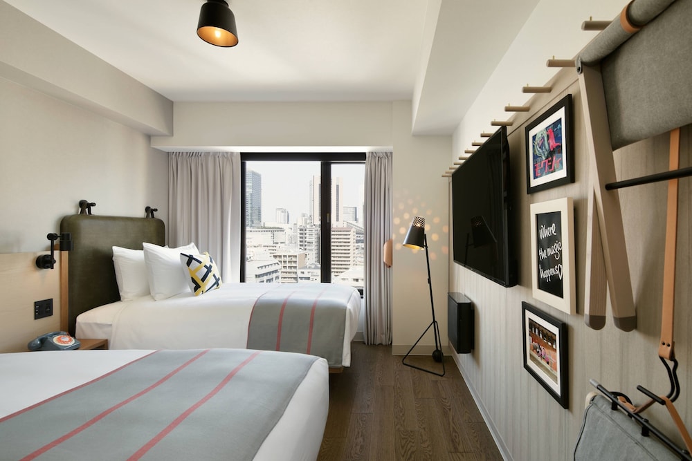 Room at Moxy Osaka Shin Umeda, OSAKA