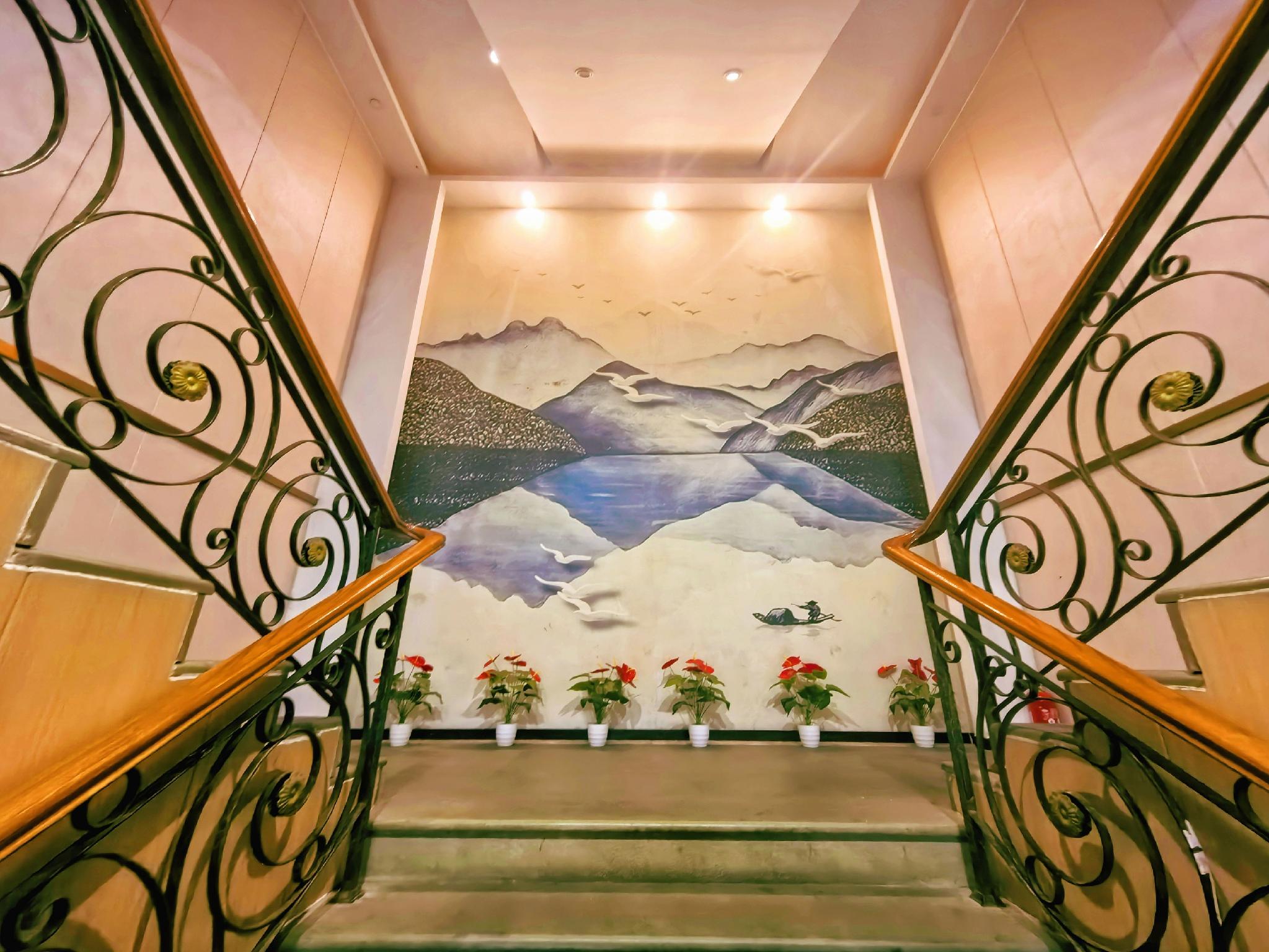 Lobby at Shell Shanghai Chedun Yingshi City Yingshi Road Hotel, SHANGHAI