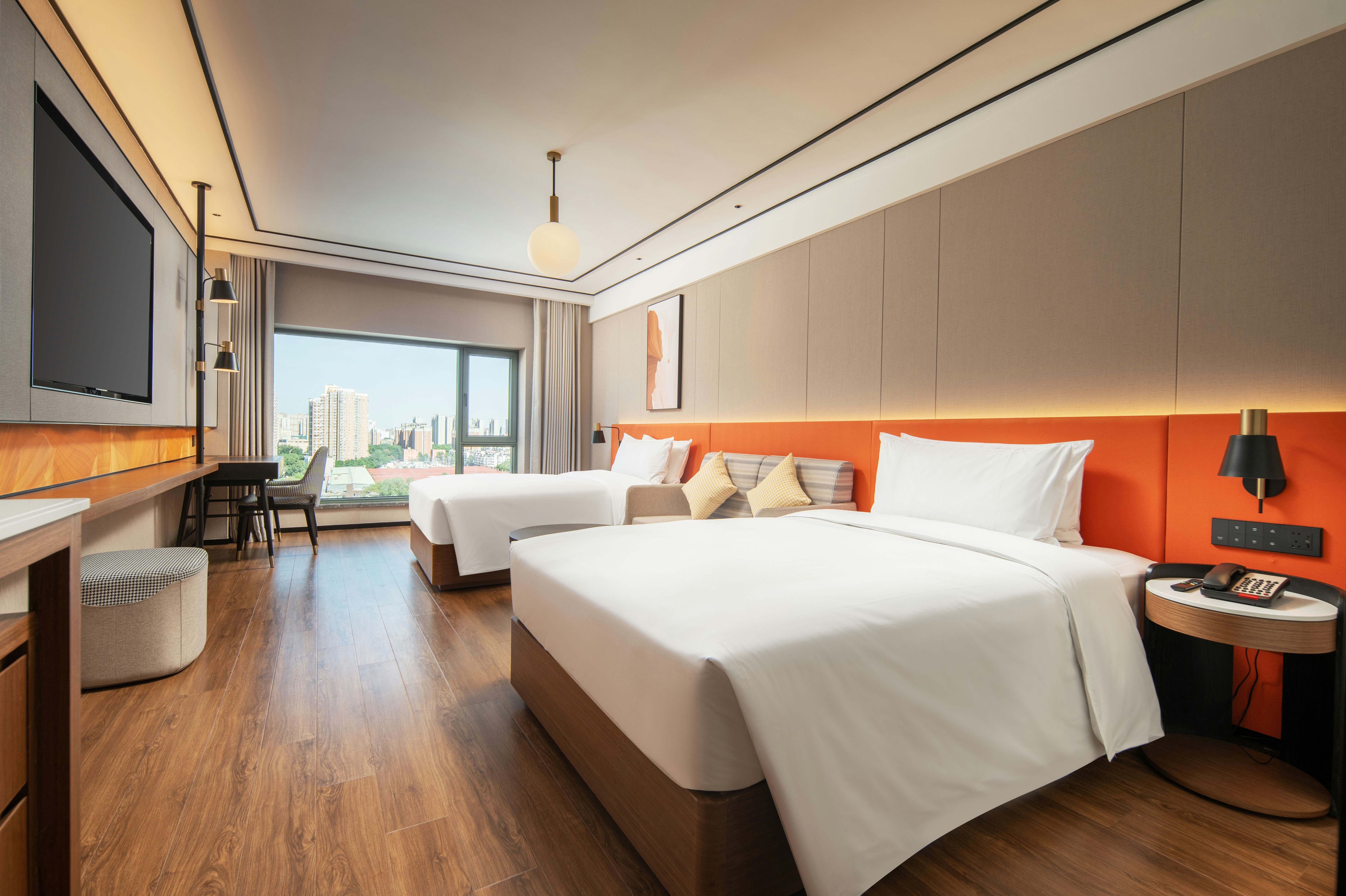 GUEST ROOM, TWIN BEDS