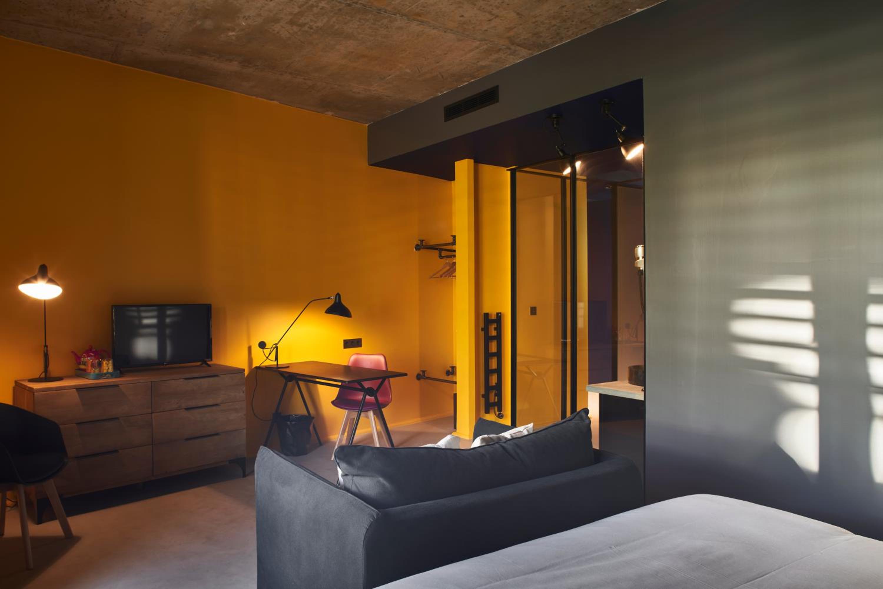 Deluxe, Double Bed, Hotel La Zoologie 7/10