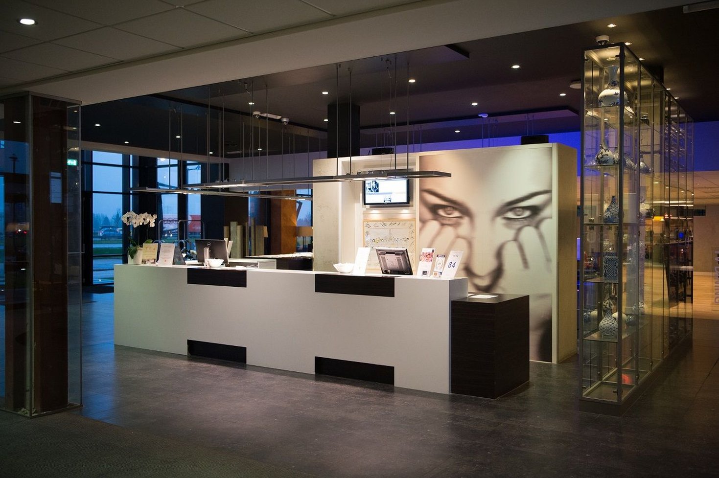 Lobby at Postillion Hotel Utrecht Bunnik, BUNNIK