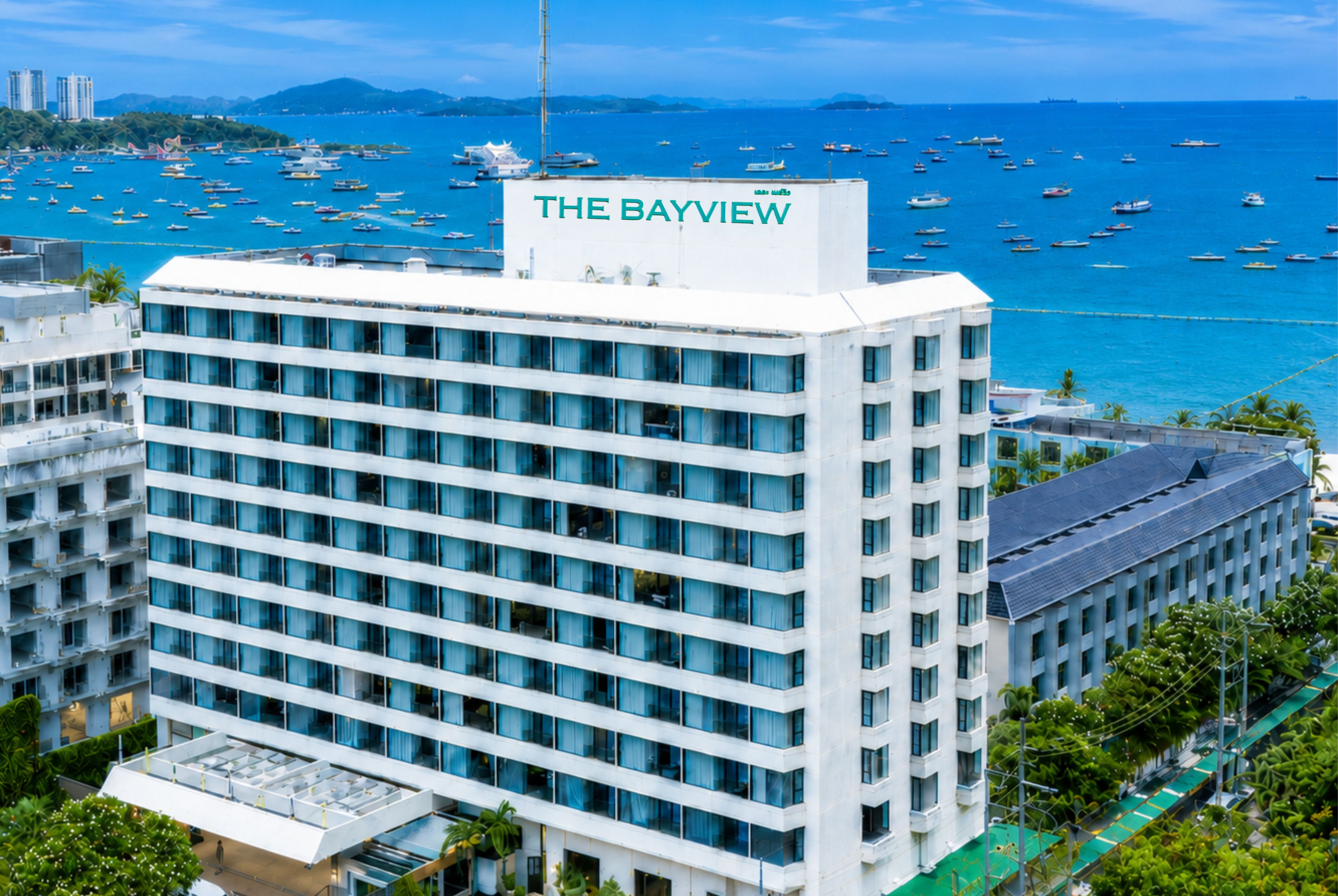 芭达雅湾景酒店(The Bayview Pattaya) 图片4