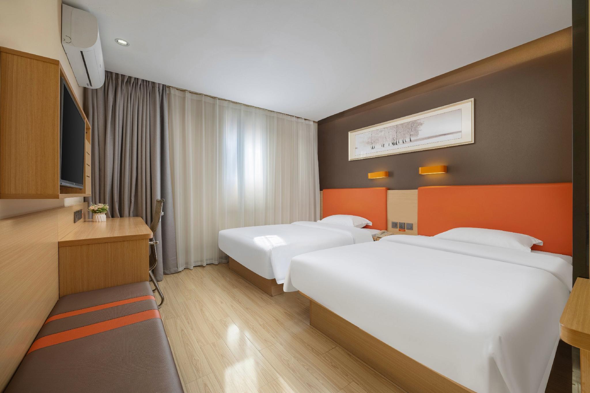7 Day Superior Hotel (Guomao Jinsong Subway Station) 19/45