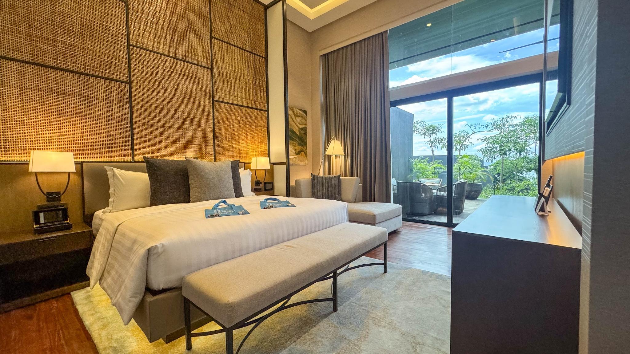 جناح بريميير بسرير كينج بغرفة نوم واحدة