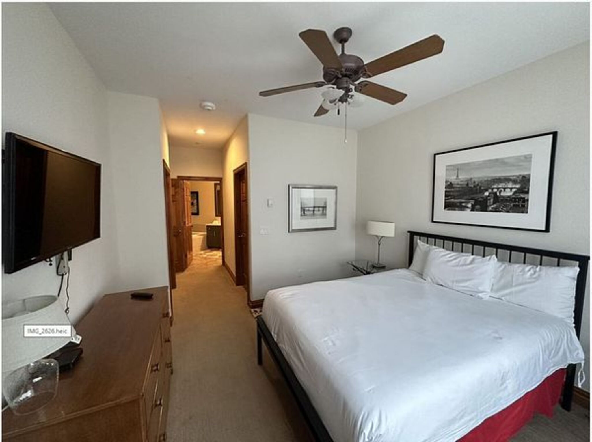 Condominium, 2 Bedrooms, Lodge, Back Side, Den